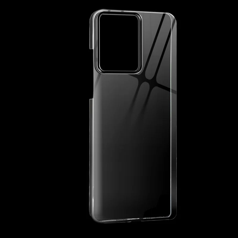 Crystal Clear Anti-Yellow Transparent Back Cover Case With Camera Ring Protection for Motorola Moto Edge 40 5G - Image 4
