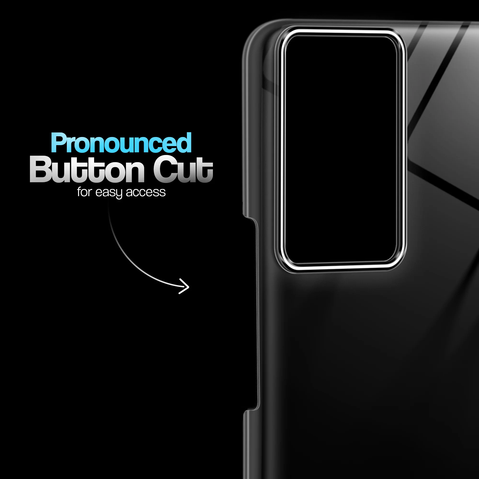 Crystal Clear Anti-Yellow Transparent Back Cover Case With Camera Ring Protection for Motorola Moto G96 5G - Image 10