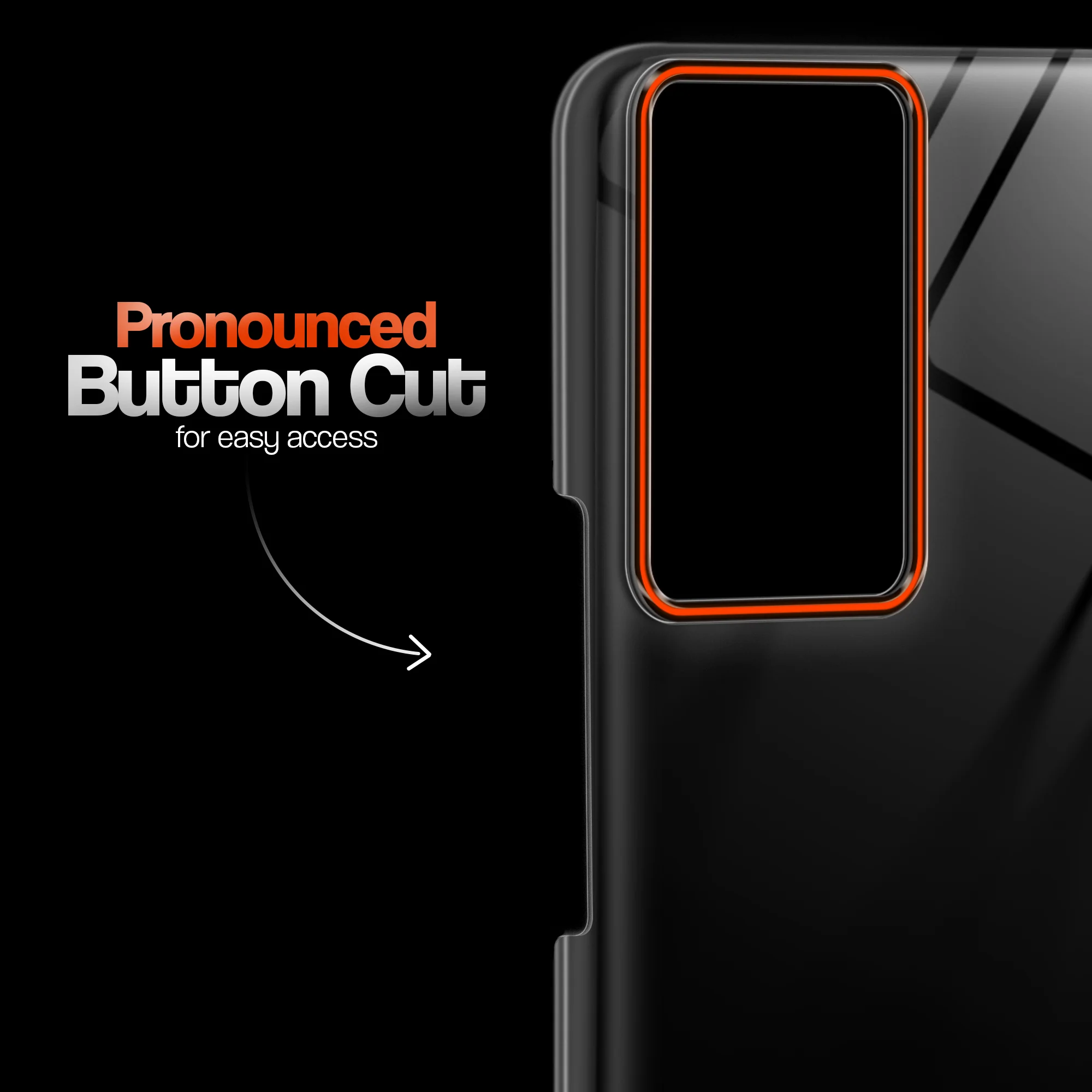 Crystal Clear Anti-Yellow Transparent Back Cover Case With Camera Ring Protection for Motorola Moto G96 5G - Image 22