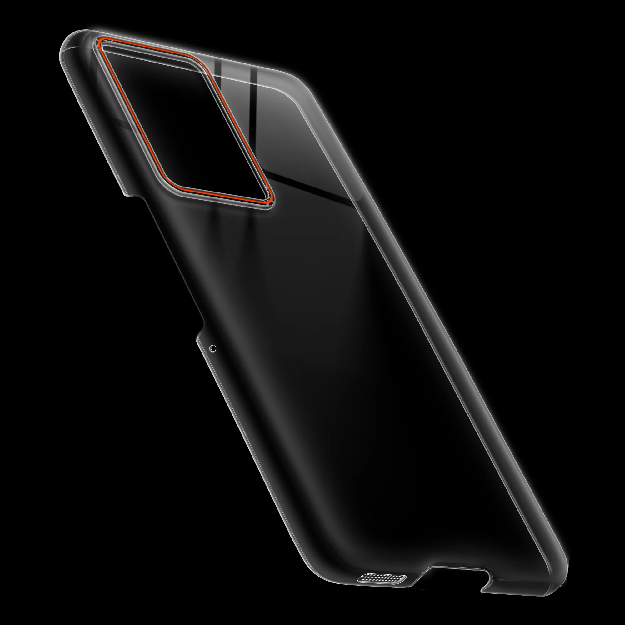 Crystal Clear Anti-Yellow Transparent Back Cover Case With Camera Ring Protection for Motorola Moto G96 5G - Image 23