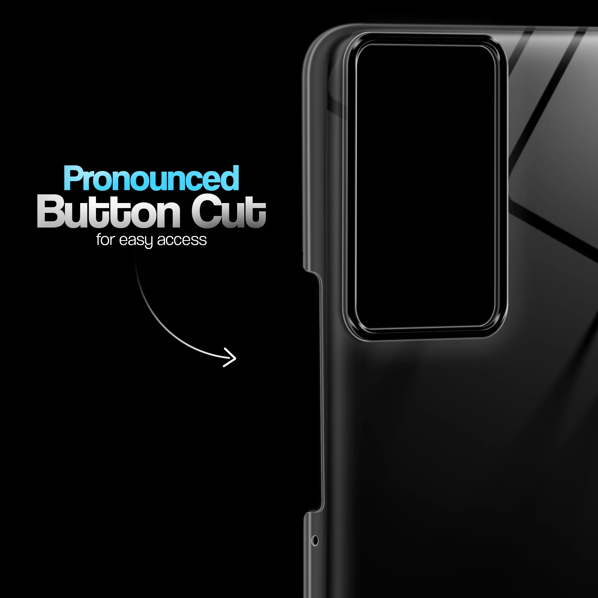 Crystal Clear Anti-Yellow Transparent Back Cover Case With Camera Ring Protection for Motorola Moto G96 5G - Image 4