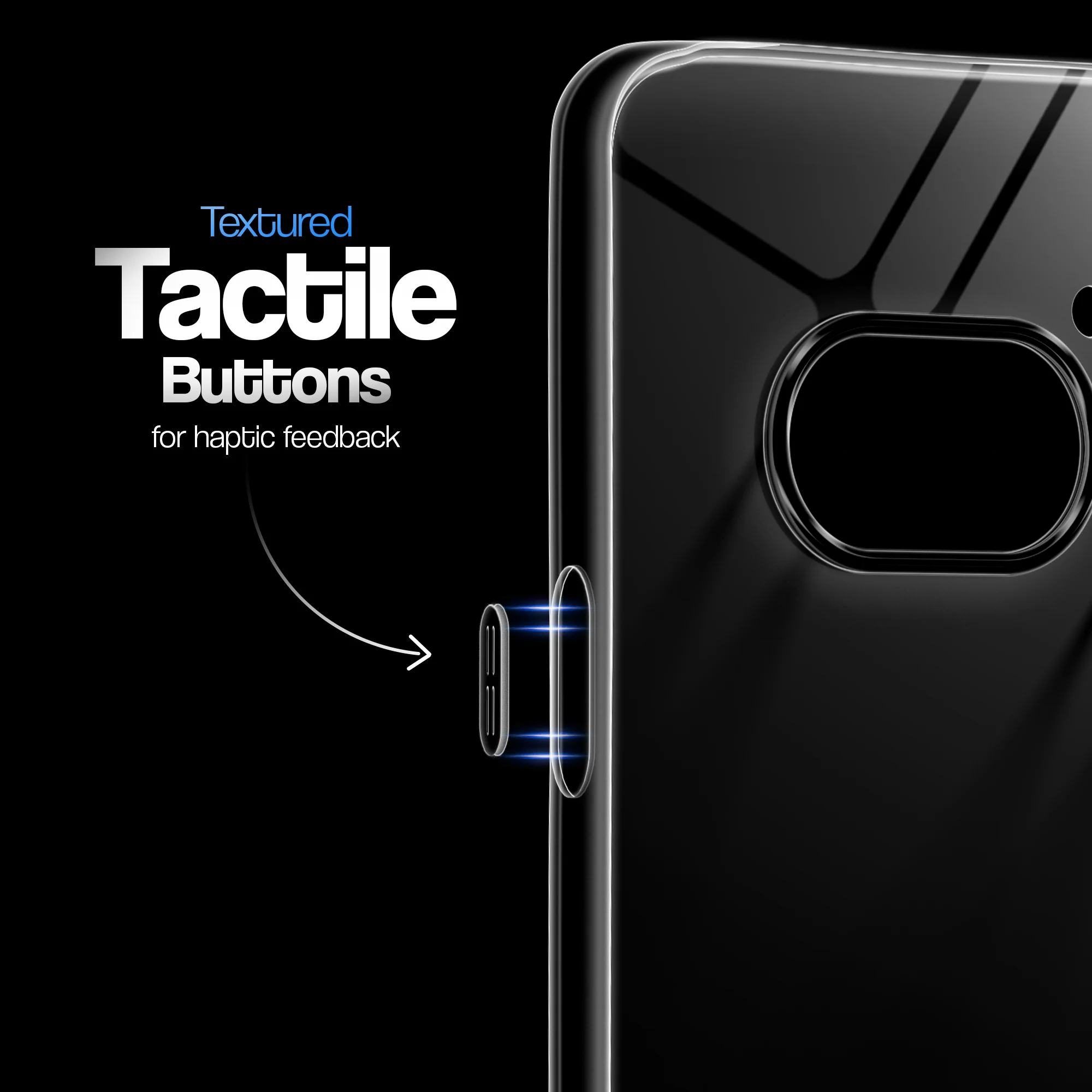 Crystal Clear Anti-Yellow Transparent Back Cover Case With Camera Ring Protection for Nothing Phone 2A - Image 10