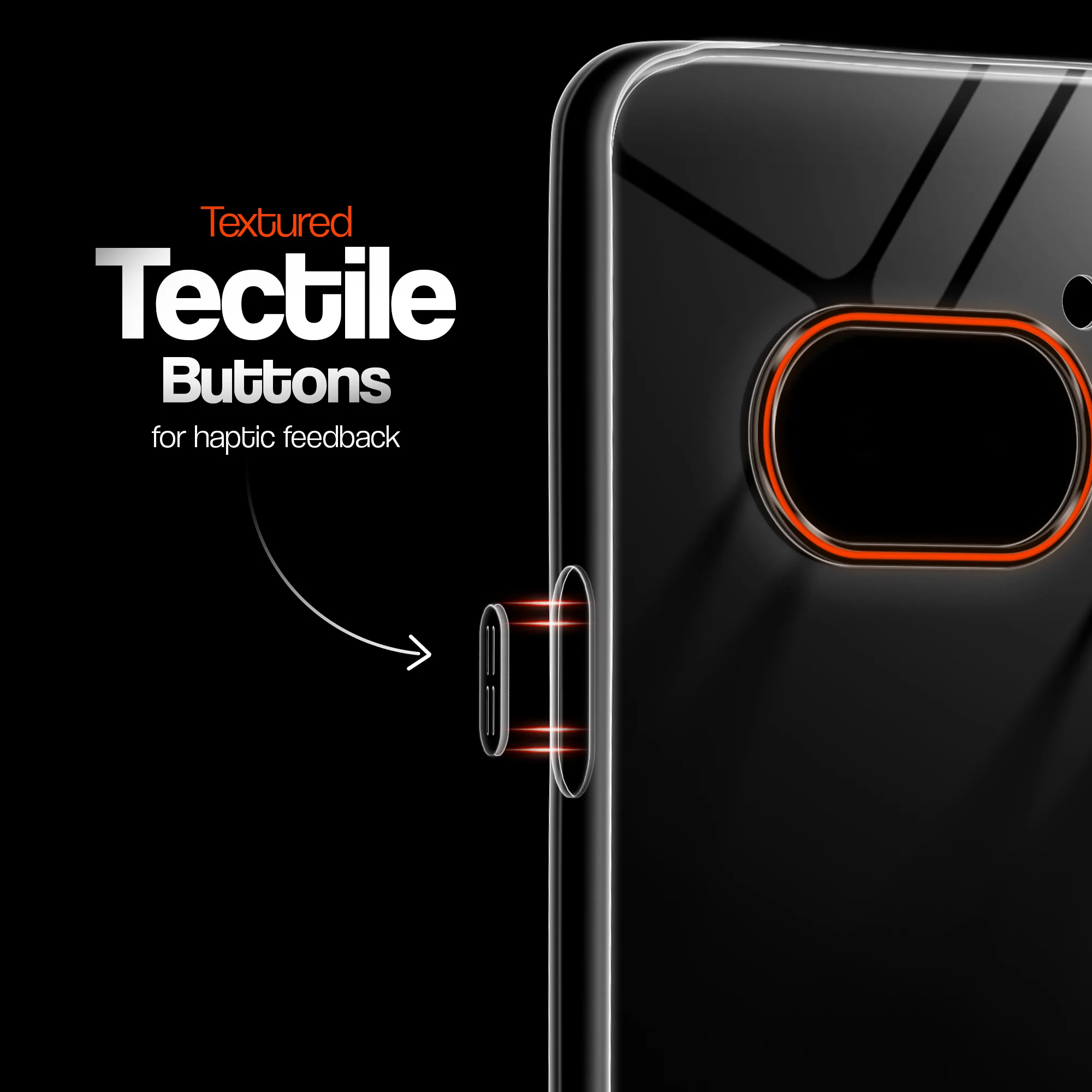 Crystal Clear Anti-Yellow Transparent Back Cover Case With Camera Ring Protection for Nothing Phone 2A - Image 4