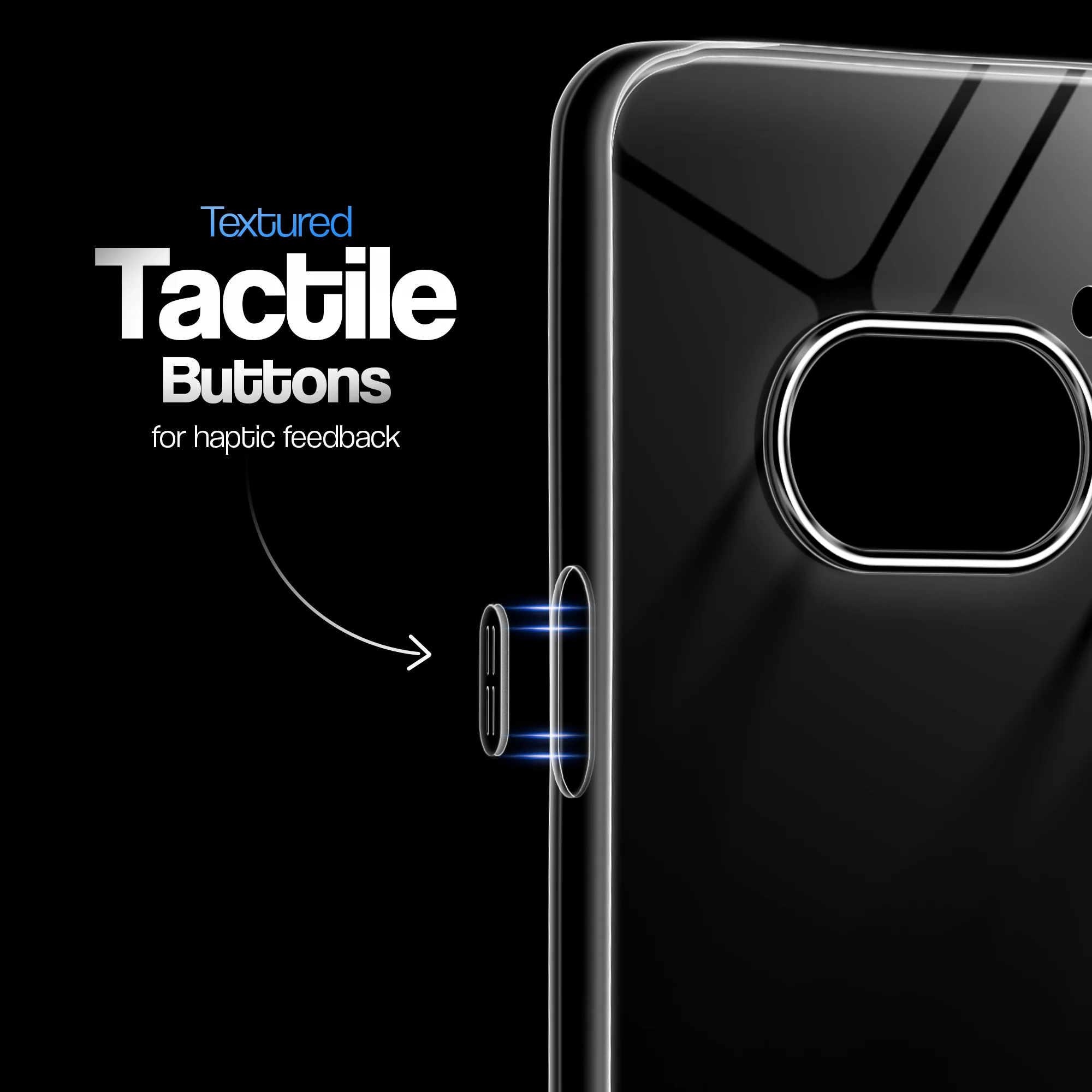 Crystal Clear Anti-Yellow Transparent Back Cover Case With Camera Ring Protection for Nothing Phone 2A Plus - Image 16