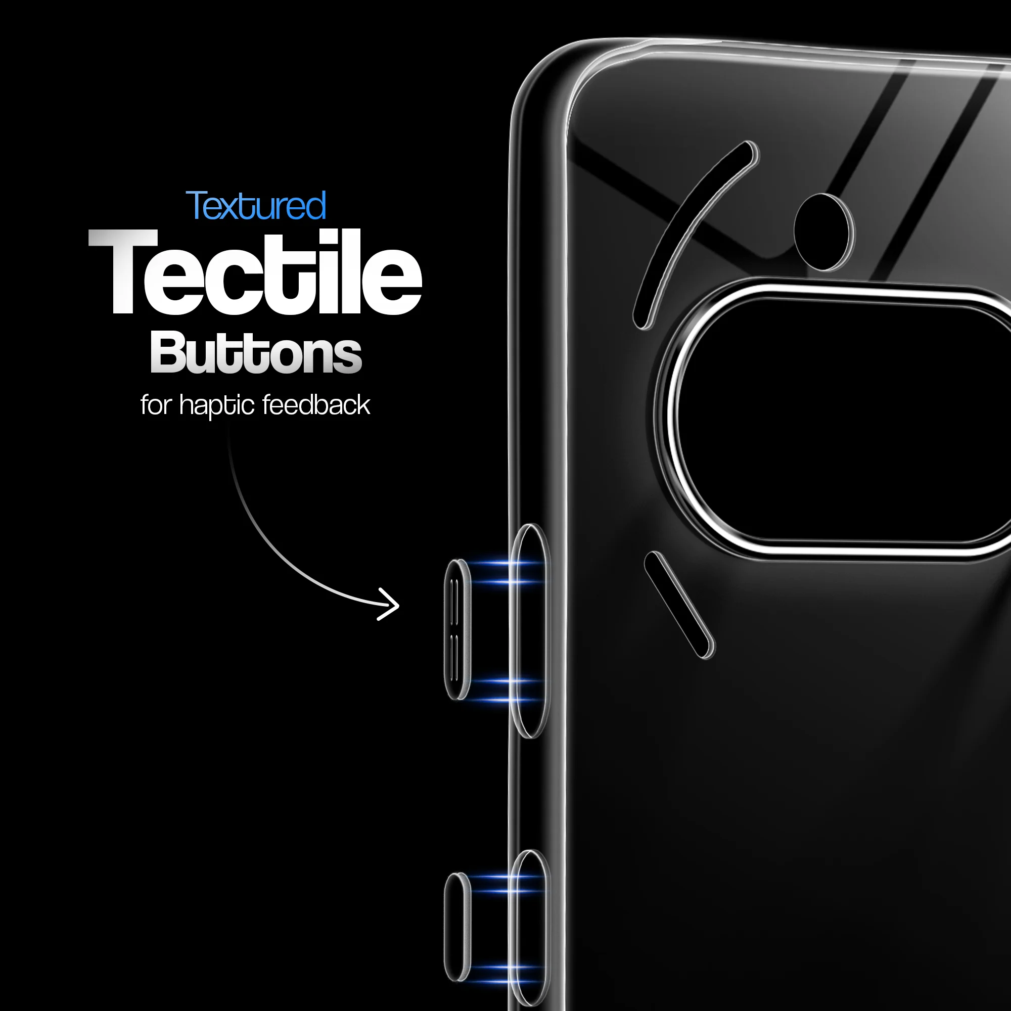 Crystal Clear Anti-Yellow Transparent Back Cover Case With Camera Ring Protection for Nothing Phone 3A 5G - Image 22