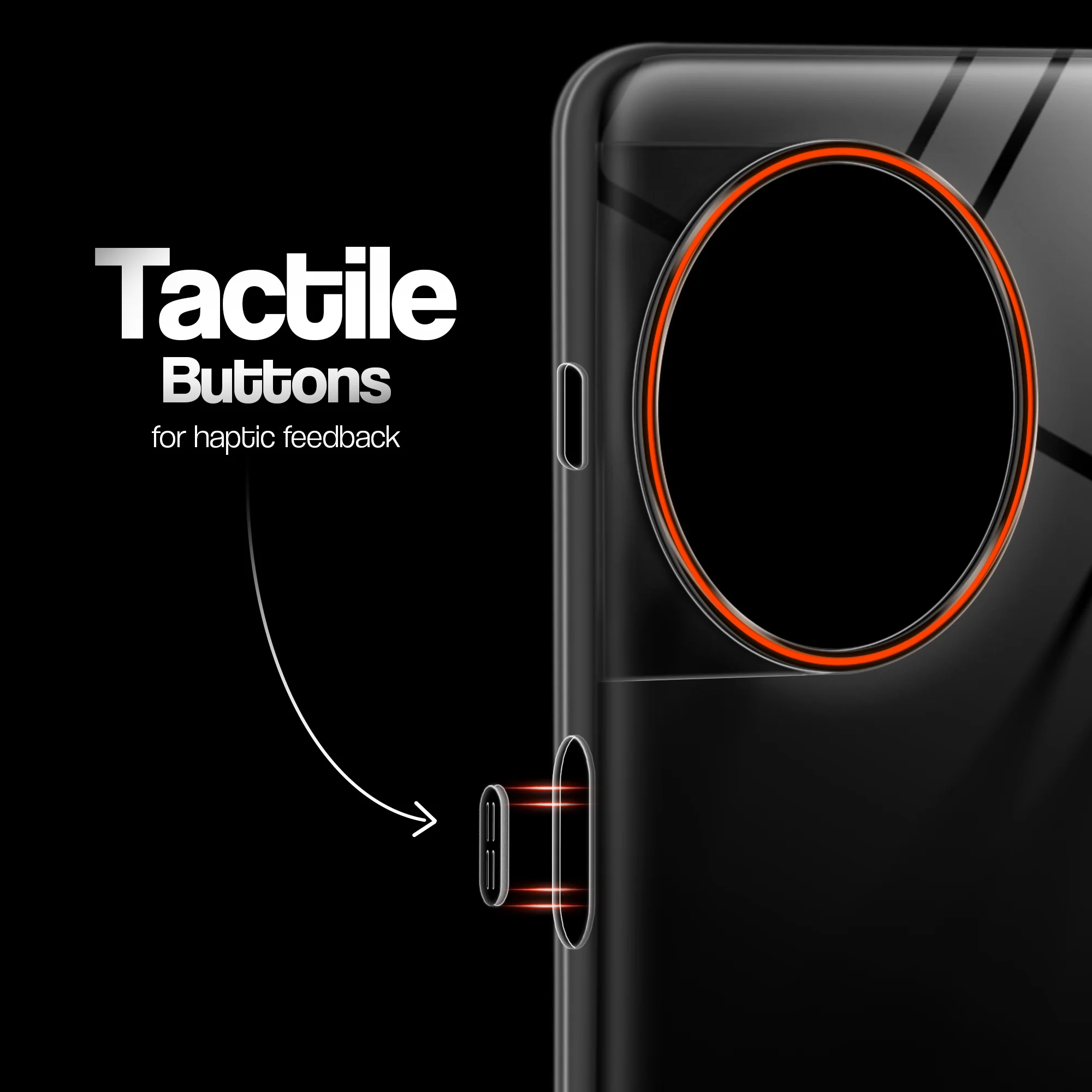 Crystal Clear Anti-Yellow Transparent Back Cover Case With Camera Ring Protection for OnePlus 11R 5G - Image 16