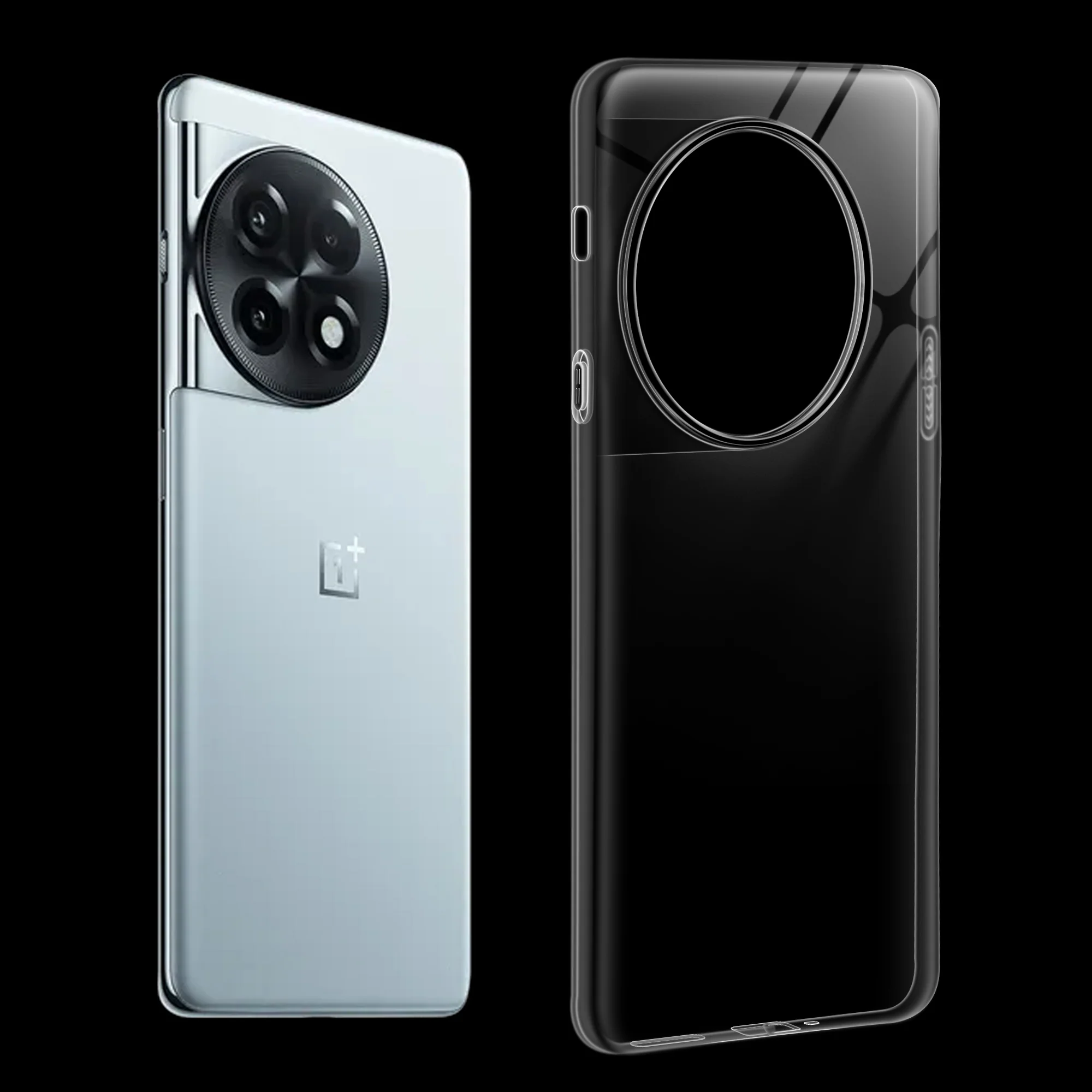 Crystal Clear Anti-Yellow Transparent Back Cover Case With Camera Ring Protection for OnePlus 11R 5G - Image 6