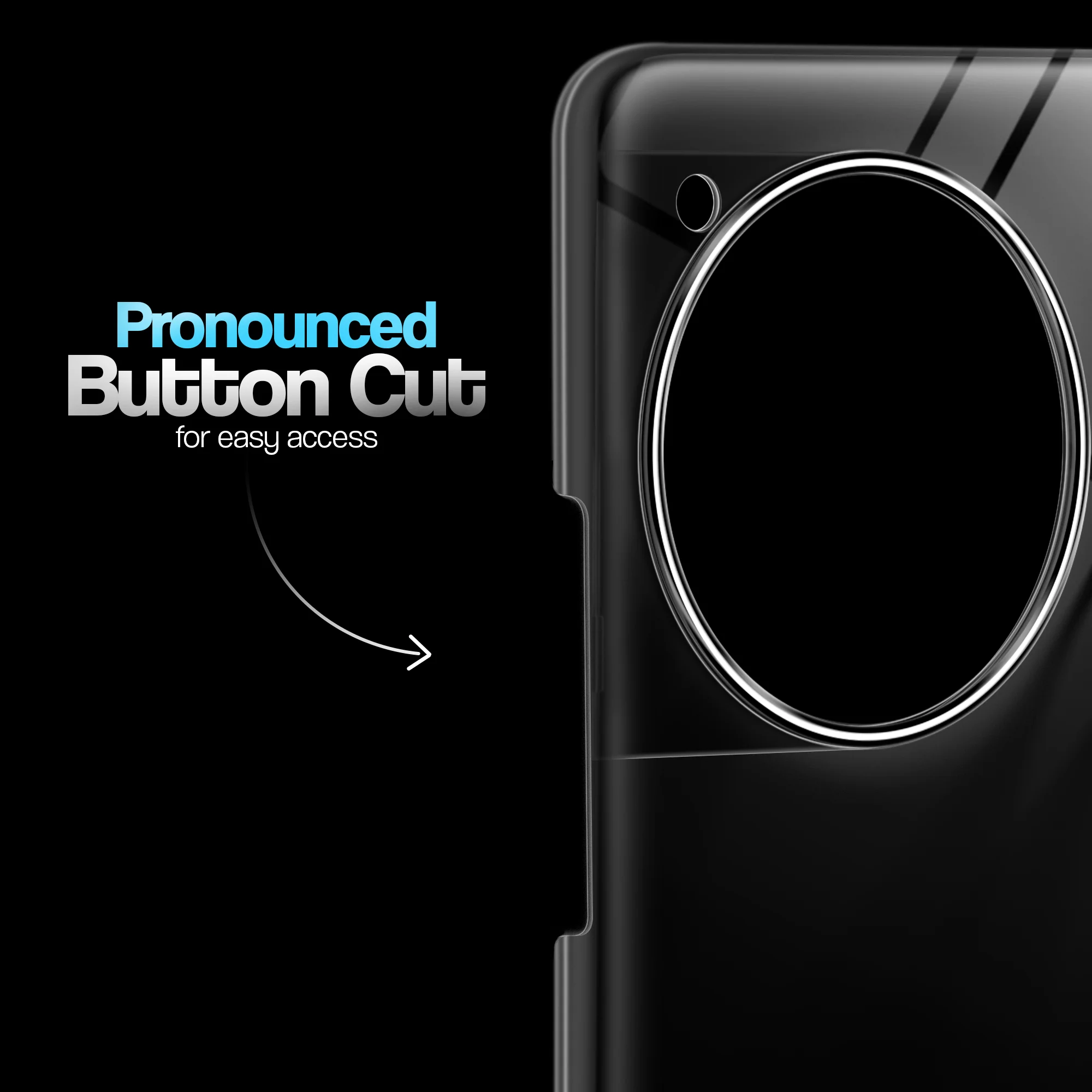 Crystal Clear Anti-Yellow Transparent Back Cover Case With Camera Ring Protection for OnePlus 12R 5G - Image 10