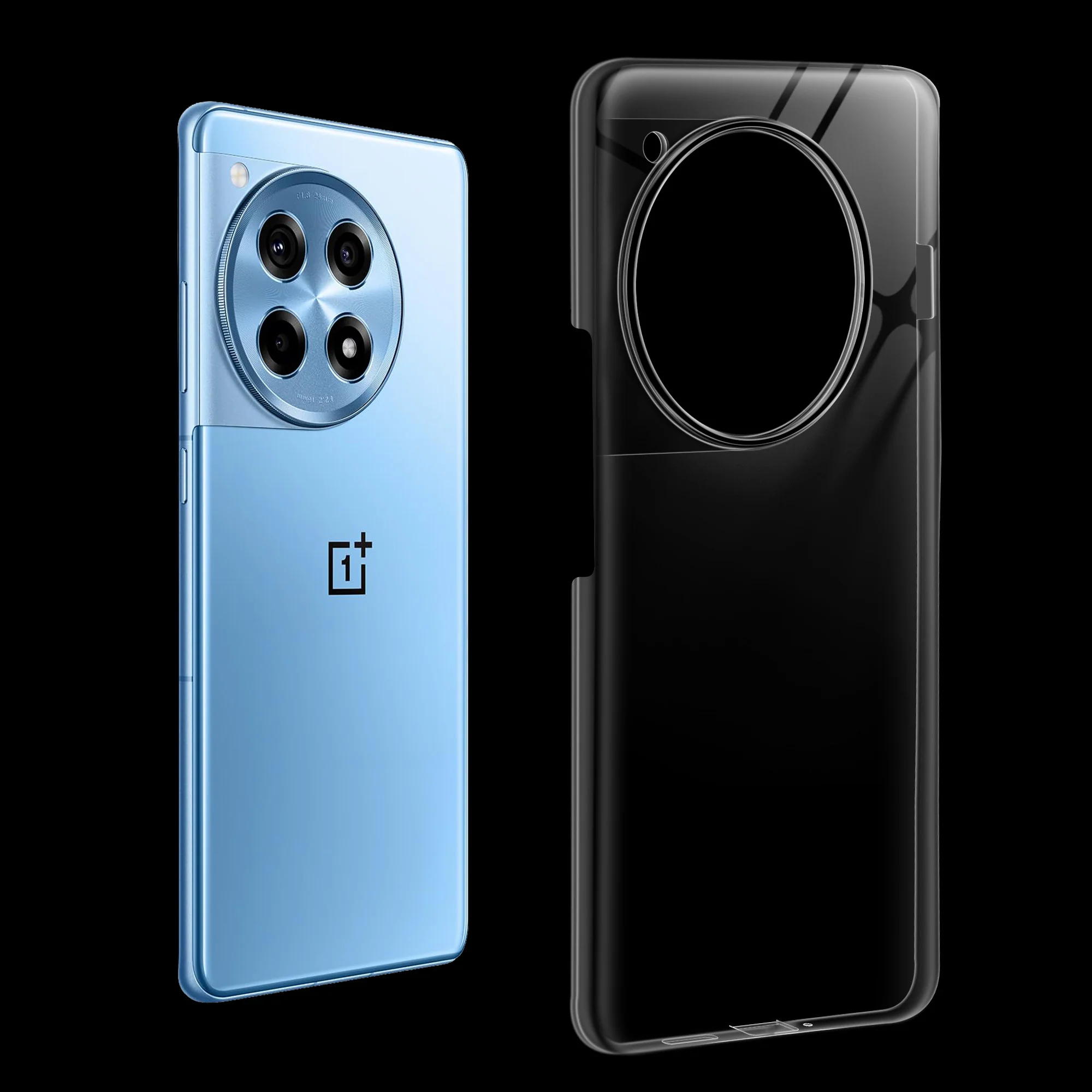 Crystal Clear Anti-Yellow Transparent Back Cover Case With Camera Ring Protection for OnePlus 12R 5G - Image 6