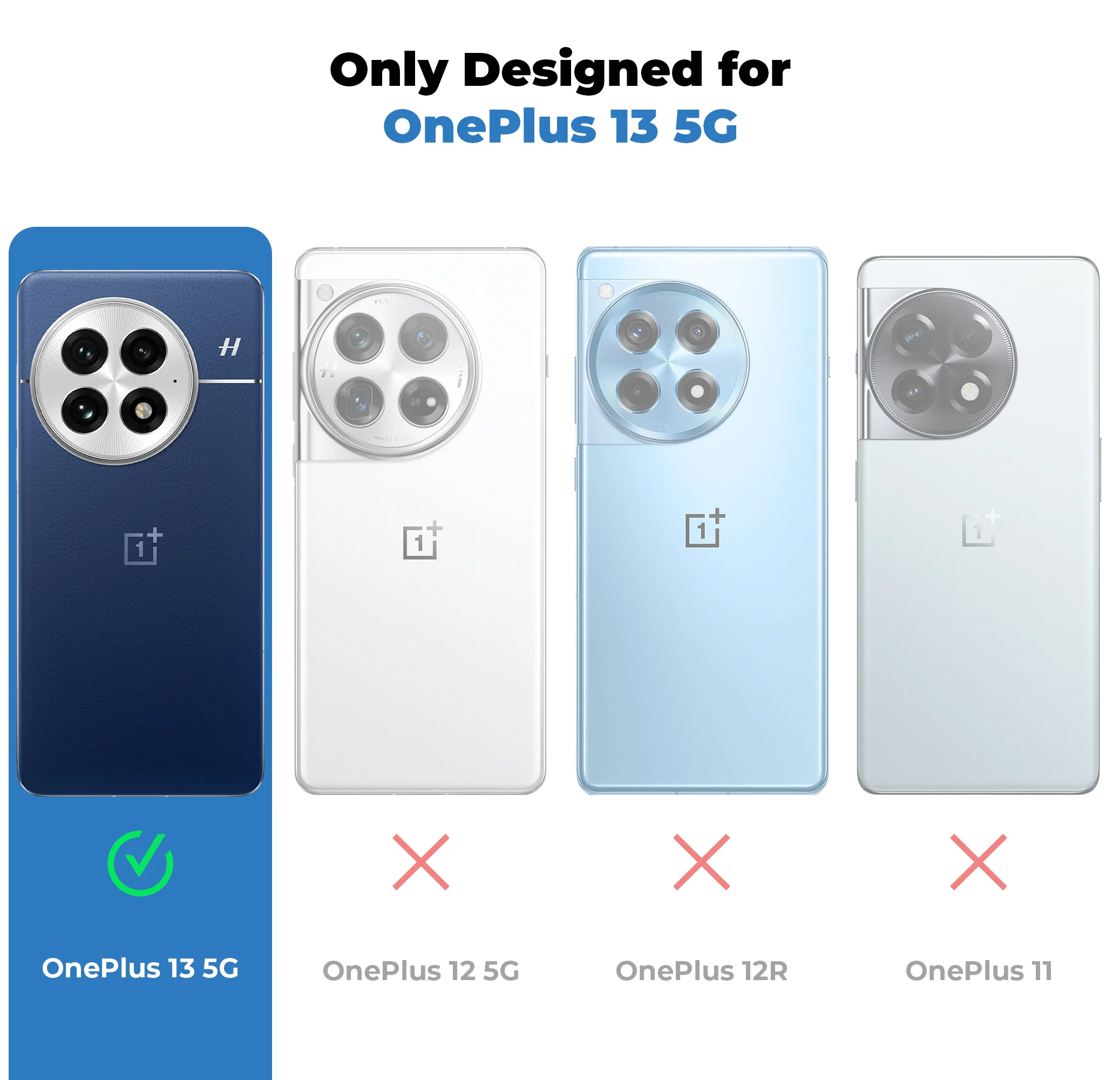 Crystal Clear Anti-Yellow Transparent Back Cover Case With Camera Ring Protection for OnePlus 13 5G - Image 8