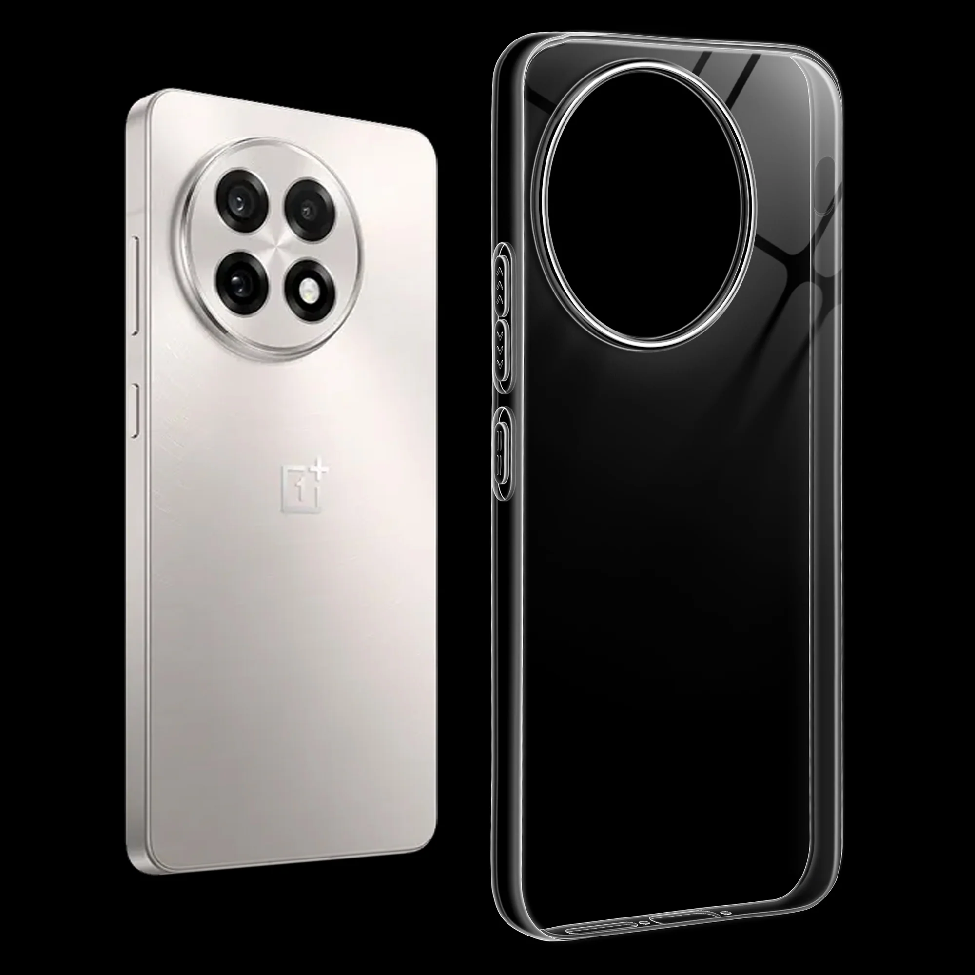 Crystal Clear Anti-Yellow Transparent Back Cover Case With Camera Ring Protection for OnePlus 13R 5G - Image 11