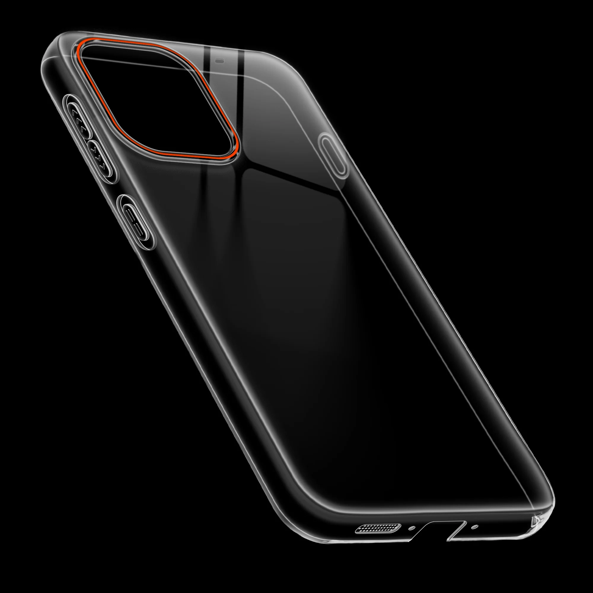 Crystal Clear Anti-Yellow Transparent Back Cover Case With Camera Ring Protection for OnePlus 13s 5G - Image 5
