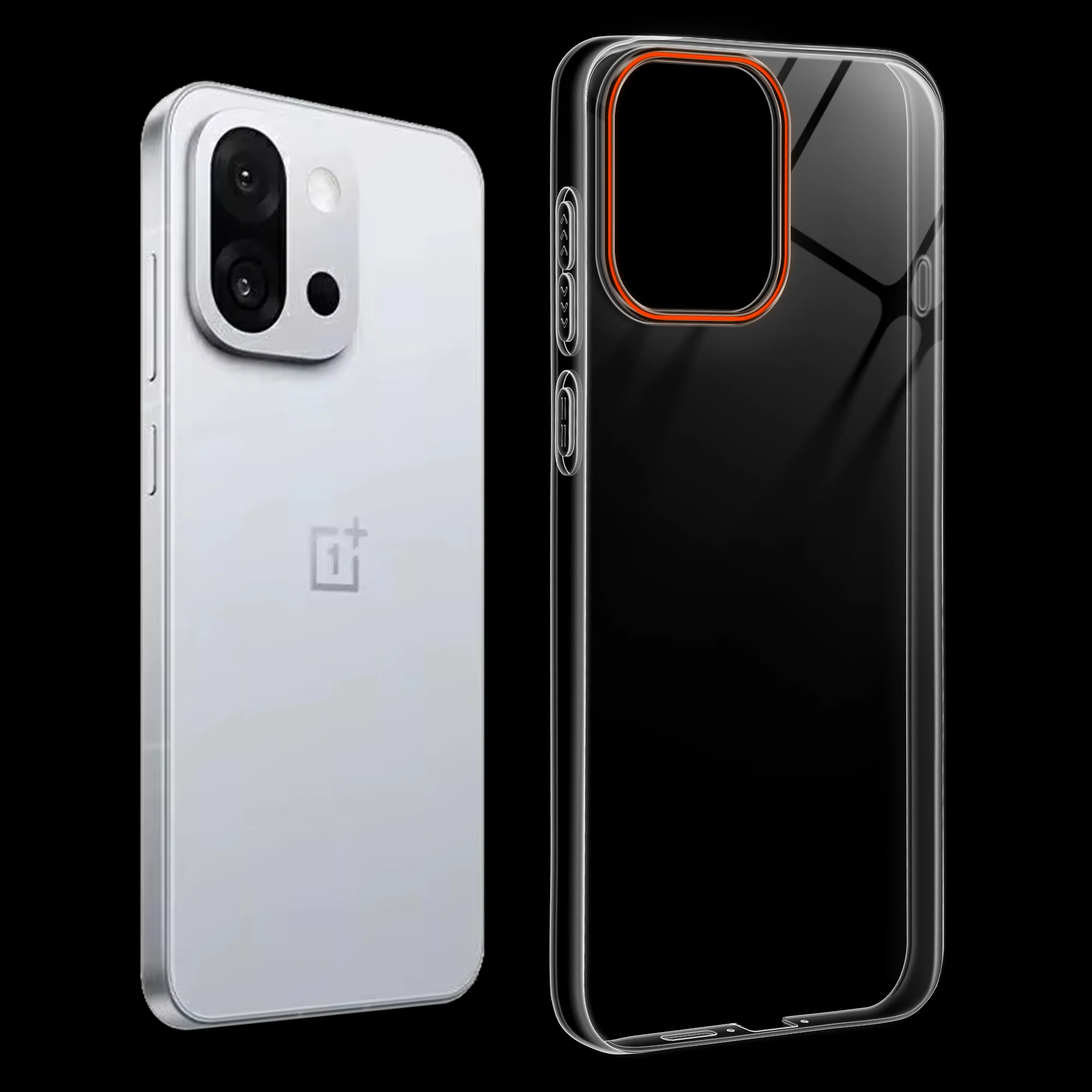 Crystal Clear Anti-Yellow Transparent Back Cover Case With Camera Ring Protection for OnePlus 13s 5G - Image 6