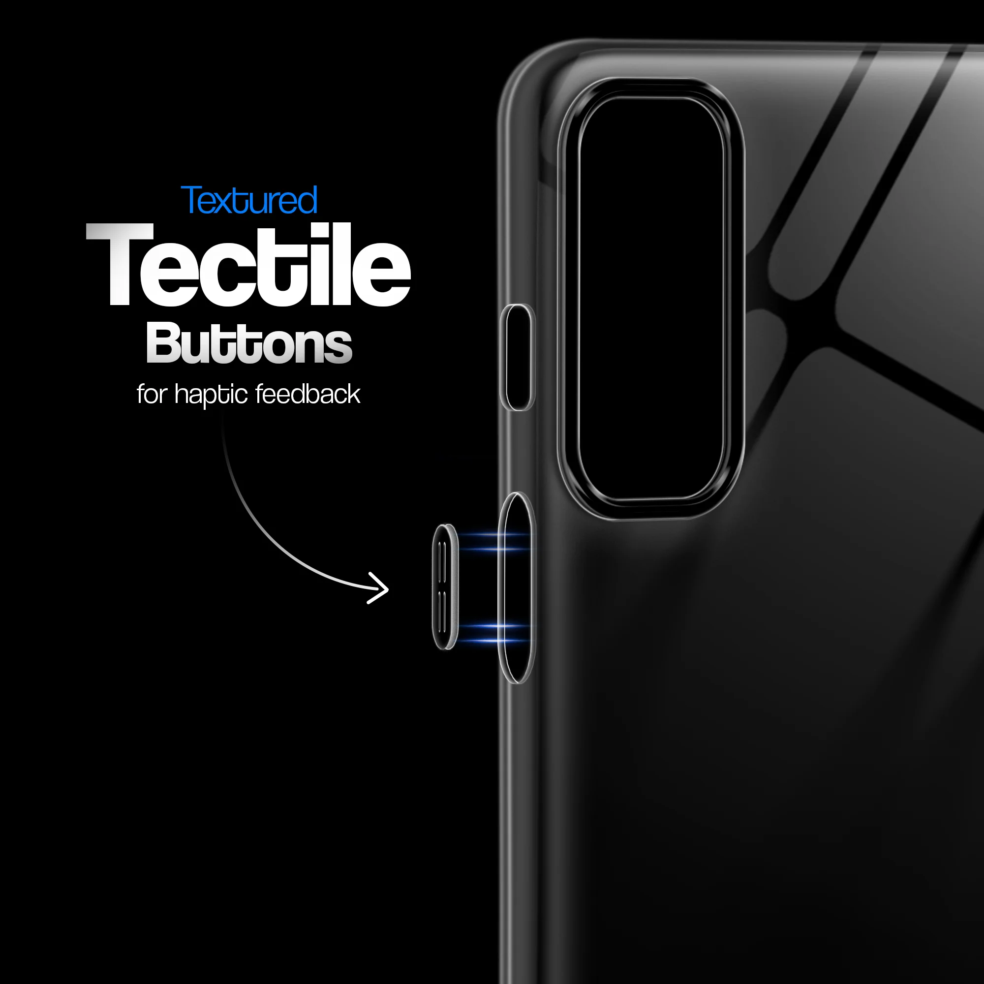 Crystal Clear Anti-Yellow Transparent Back Cover Case With Camera Ring Protection for OnePlus Nord 2 5G - Image 4