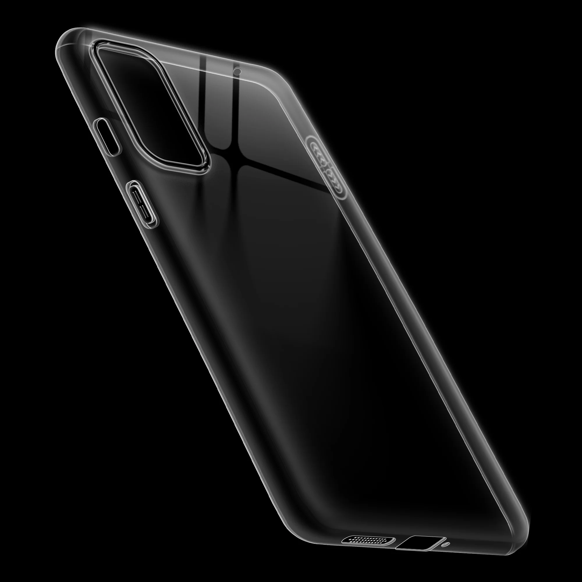 Crystal Clear Anti-Yellow Transparent Back Cover Case With Camera Ring Protection for OnePlus Nord 2 5G - Image 5