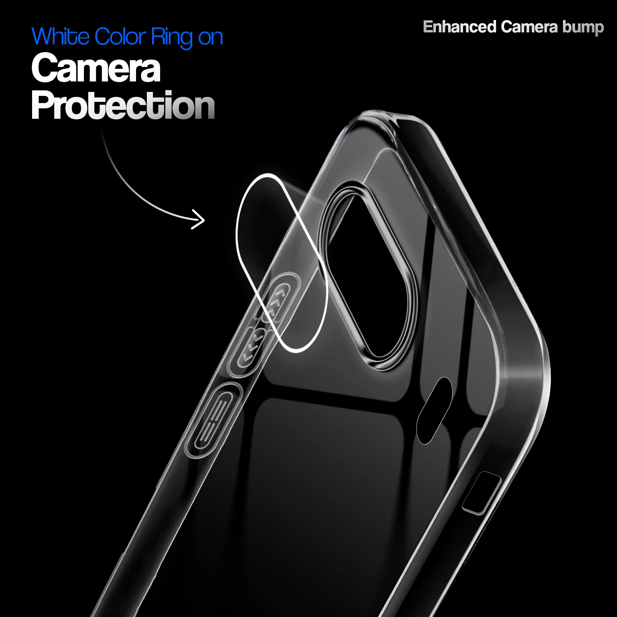 Crystal Clear Anti-Yellow Transparent Back Cover Case With Camera Ring Protection for OnePlus Nord 4 5G - Image 15