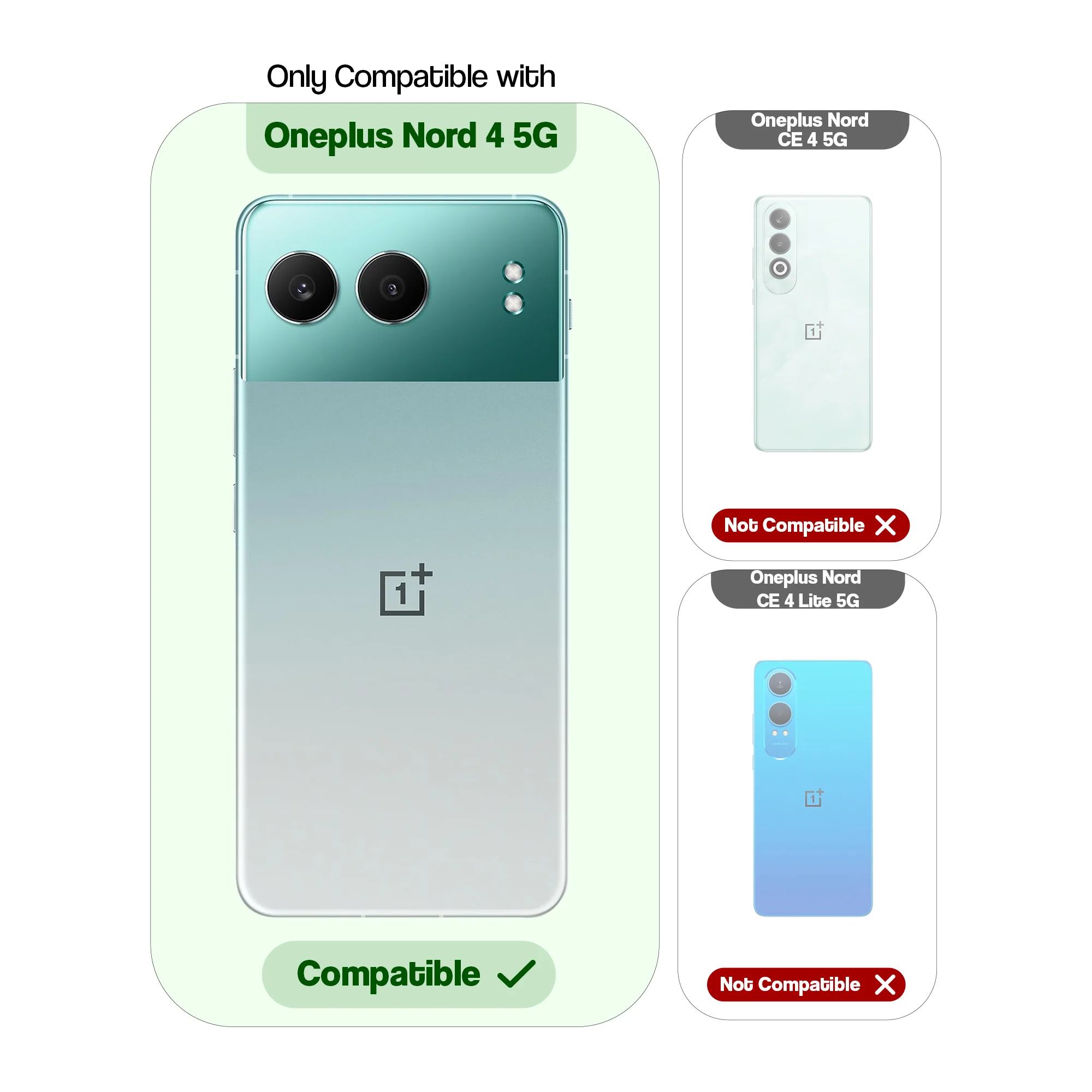 Crystal Clear Anti-Yellow Transparent Back Cover Case With Camera Ring Protection for OnePlus Nord 4 5G - Image 8