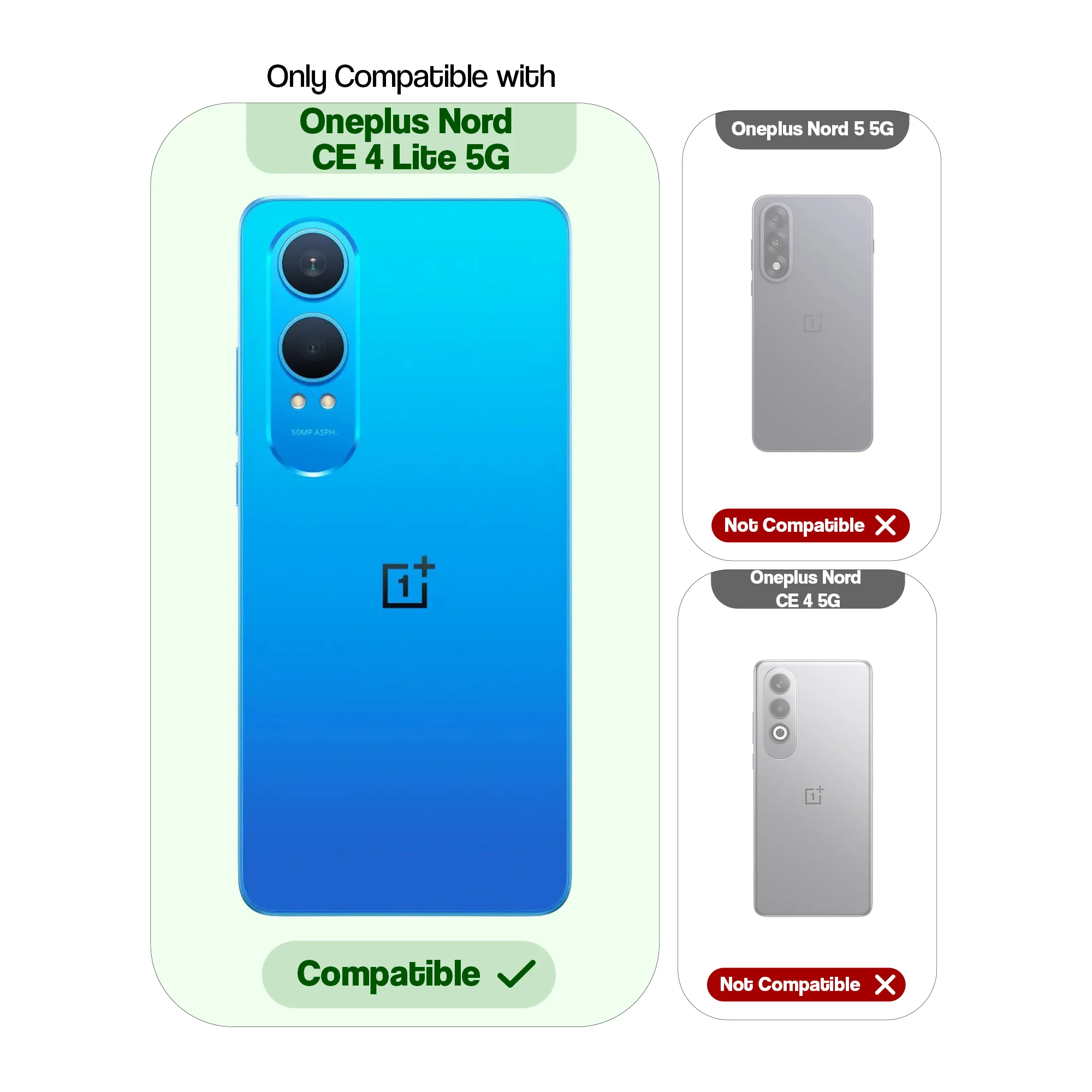 Crystal Clear Anti-Yellow Transparent Back Cover Case With Camera Ring Protection for OnePlus Nord CE 4 Lite 5G - Image 8