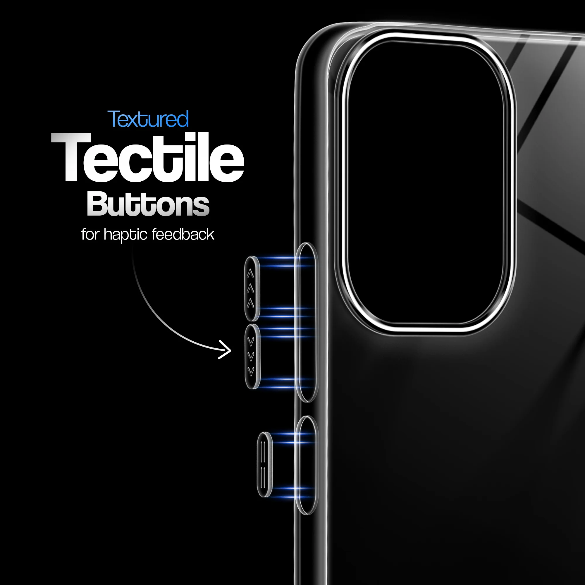 Crystal Clear Anti-Yellow Transparent Back Cover Case With Camera Ring Protection for Oppo Reno 13 5G - Image 10