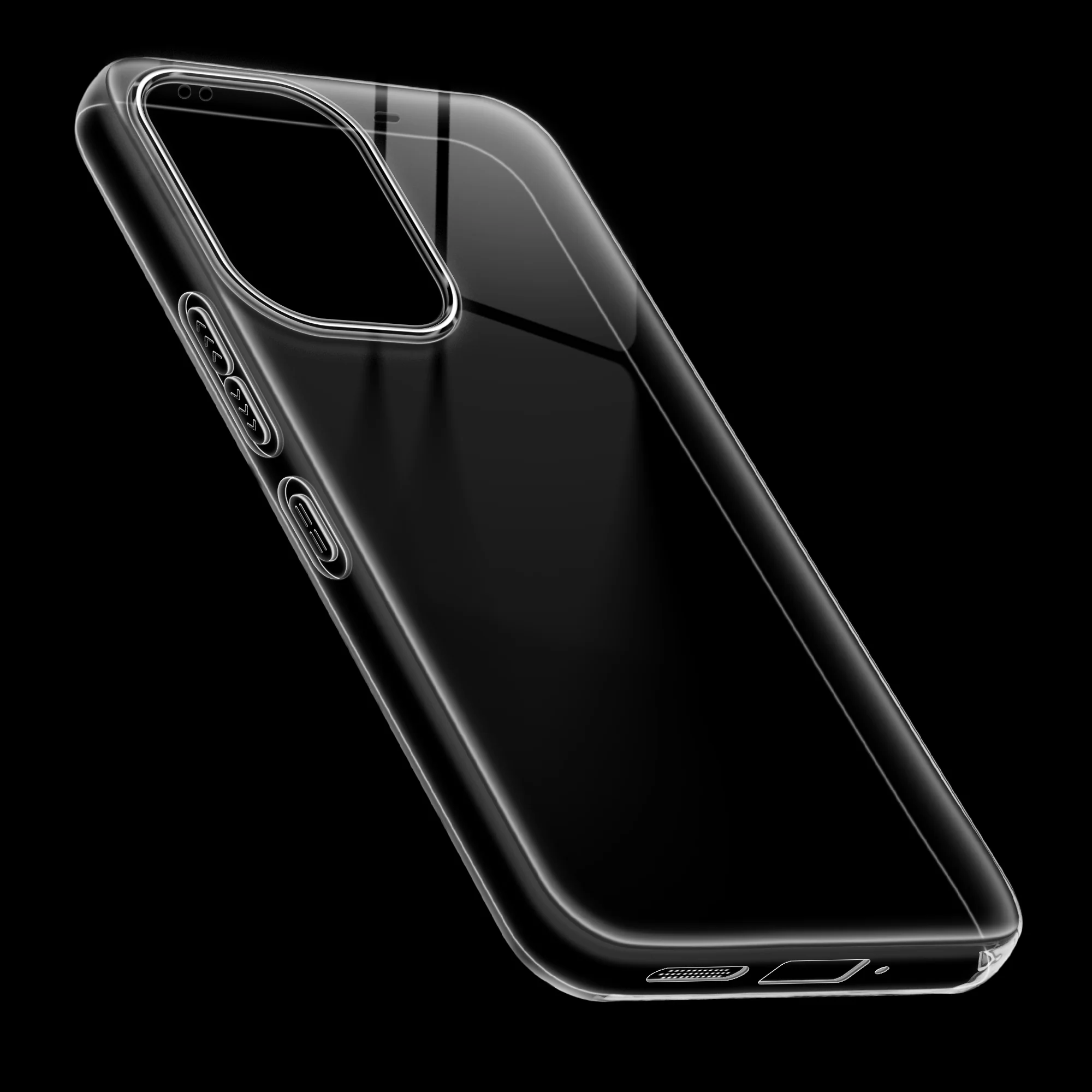 Crystal Clear Anti-Yellow Transparent Back Cover Case With Camera Ring Protection for Oppo Reno 13 5G - Image 11