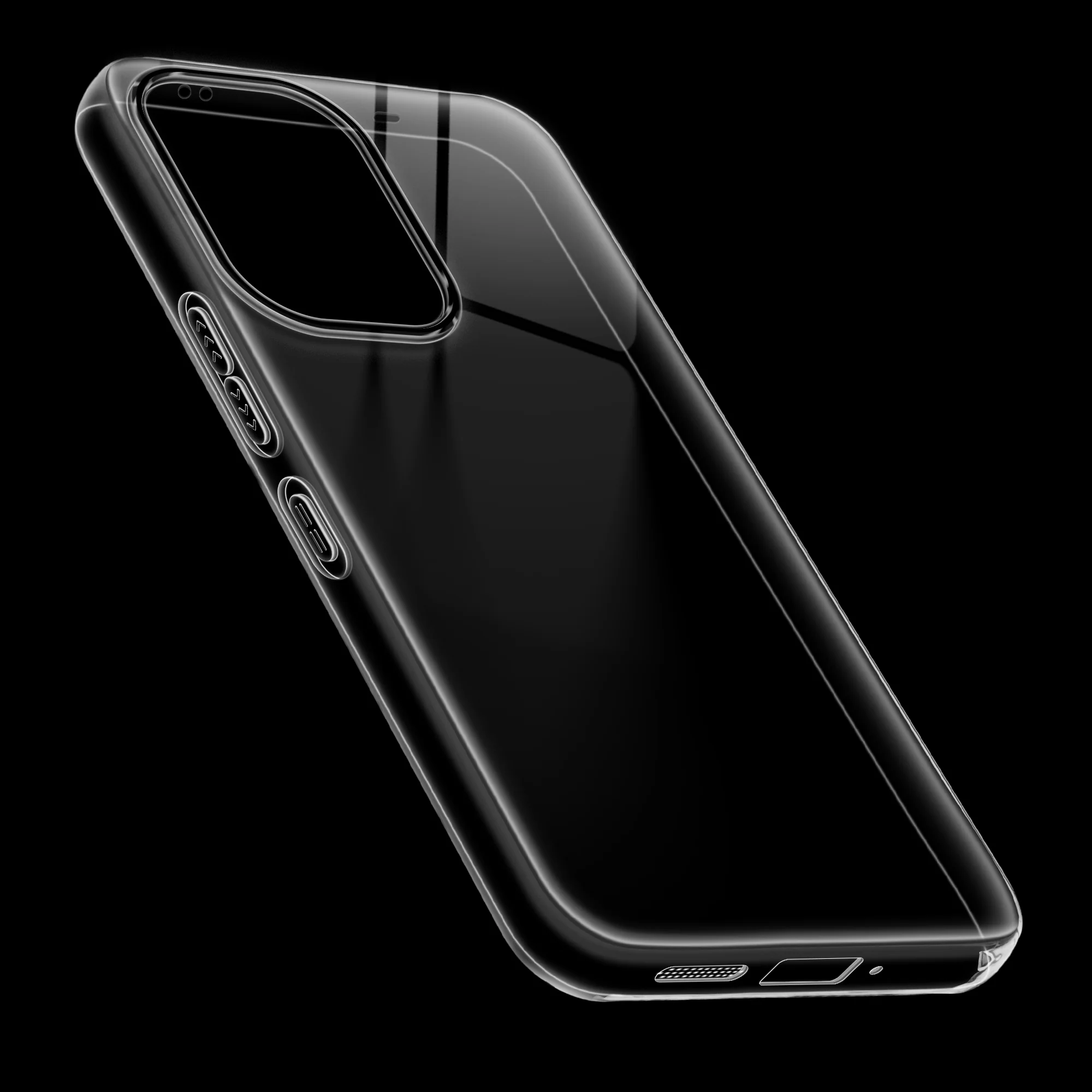 Crystal Clear Anti-Yellow Transparent Back Cover Case With Camera Ring Protection for Oppo Reno 13 5G - Image 5