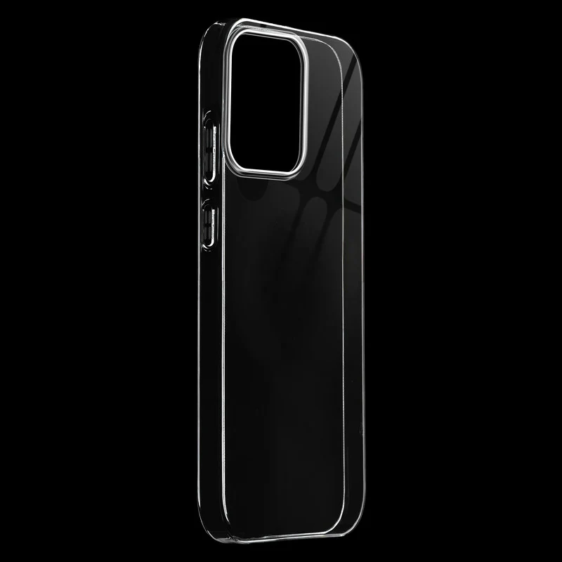 Crystal Clear Anti-Yellow Transparent Back Cover Case With Camera Ring Protection for Oppo Reno 14 5G - Image 10