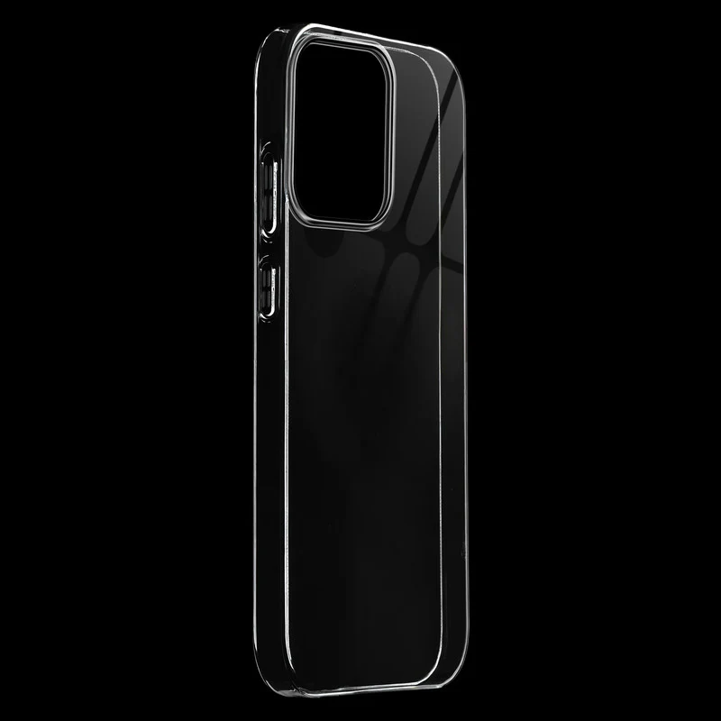 Crystal Clear Anti-Yellow Transparent Back Cover Case With Camera Ring Protection for Oppo Reno 14 5G - Image 4