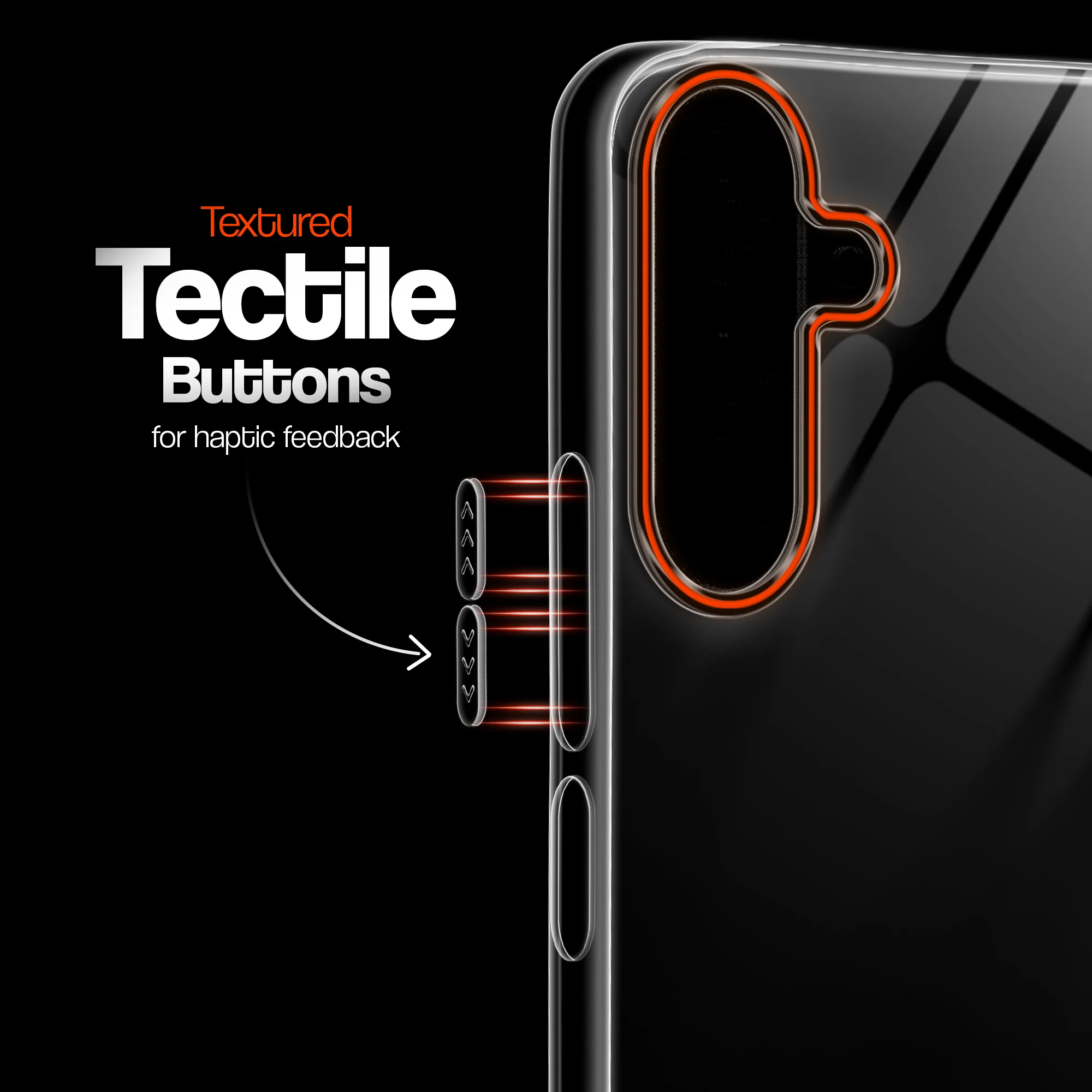 Crystal Clear Anti-Yellow Transparent Back Cover Case With Camera Ring Protection for Samsung A26 5G - Image 16