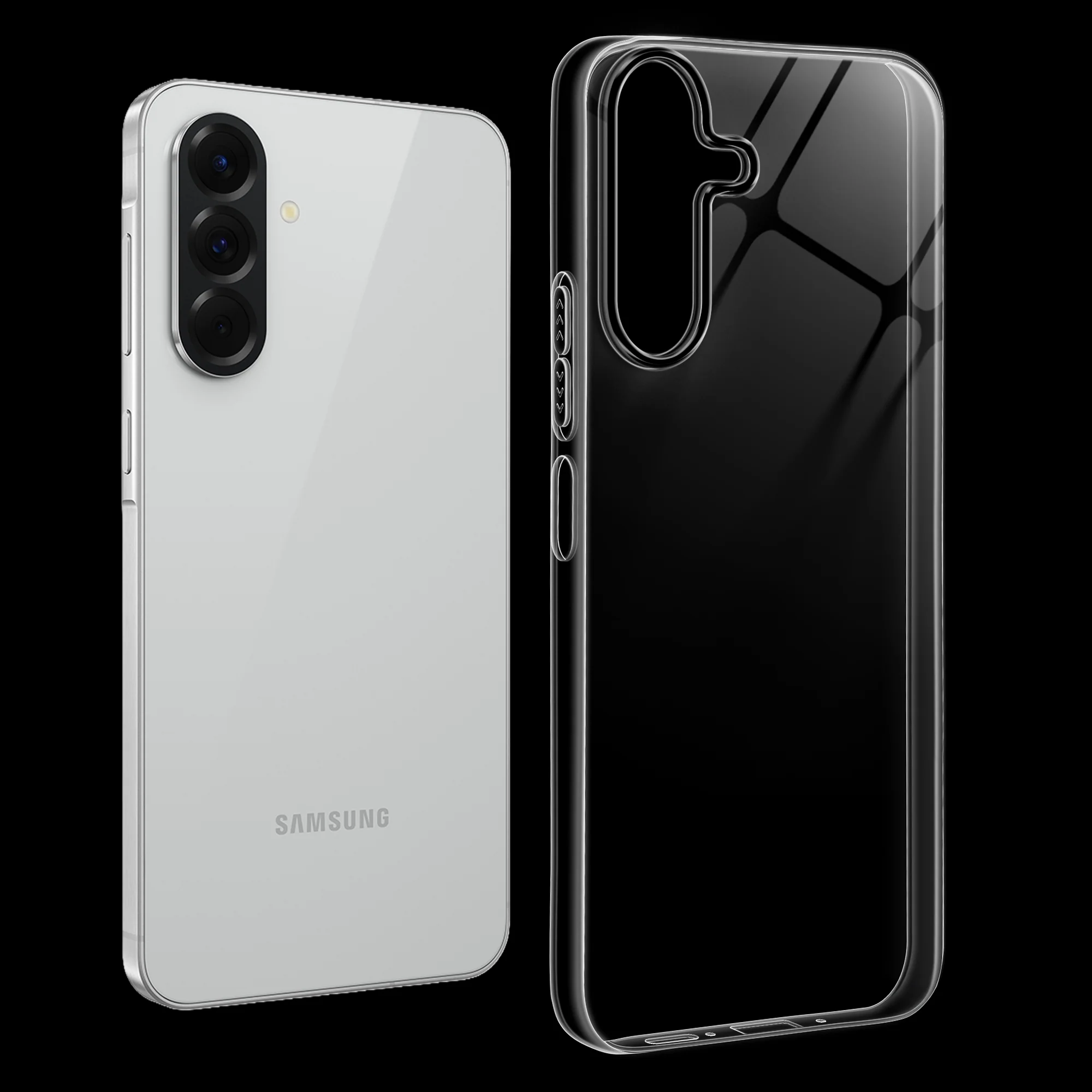 Crystal Clear Anti-Yellow Transparent Back Cover Case With Camera Ring Protection for Samsung A26 5G - Image 6