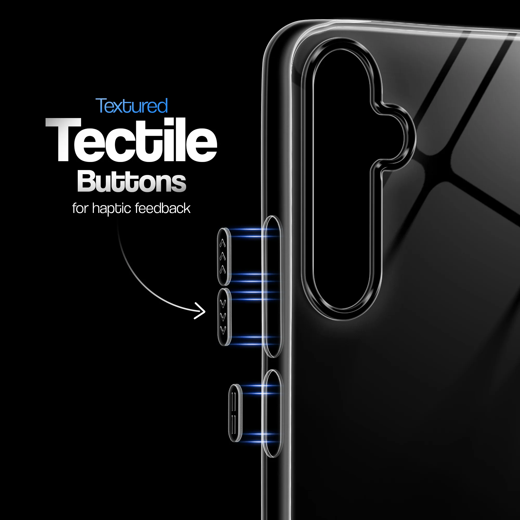 Crystal Clear Anti-Yellow Transparent Back Cover Case With Camera Ring Protection for Samsung A35 5G - Image 10