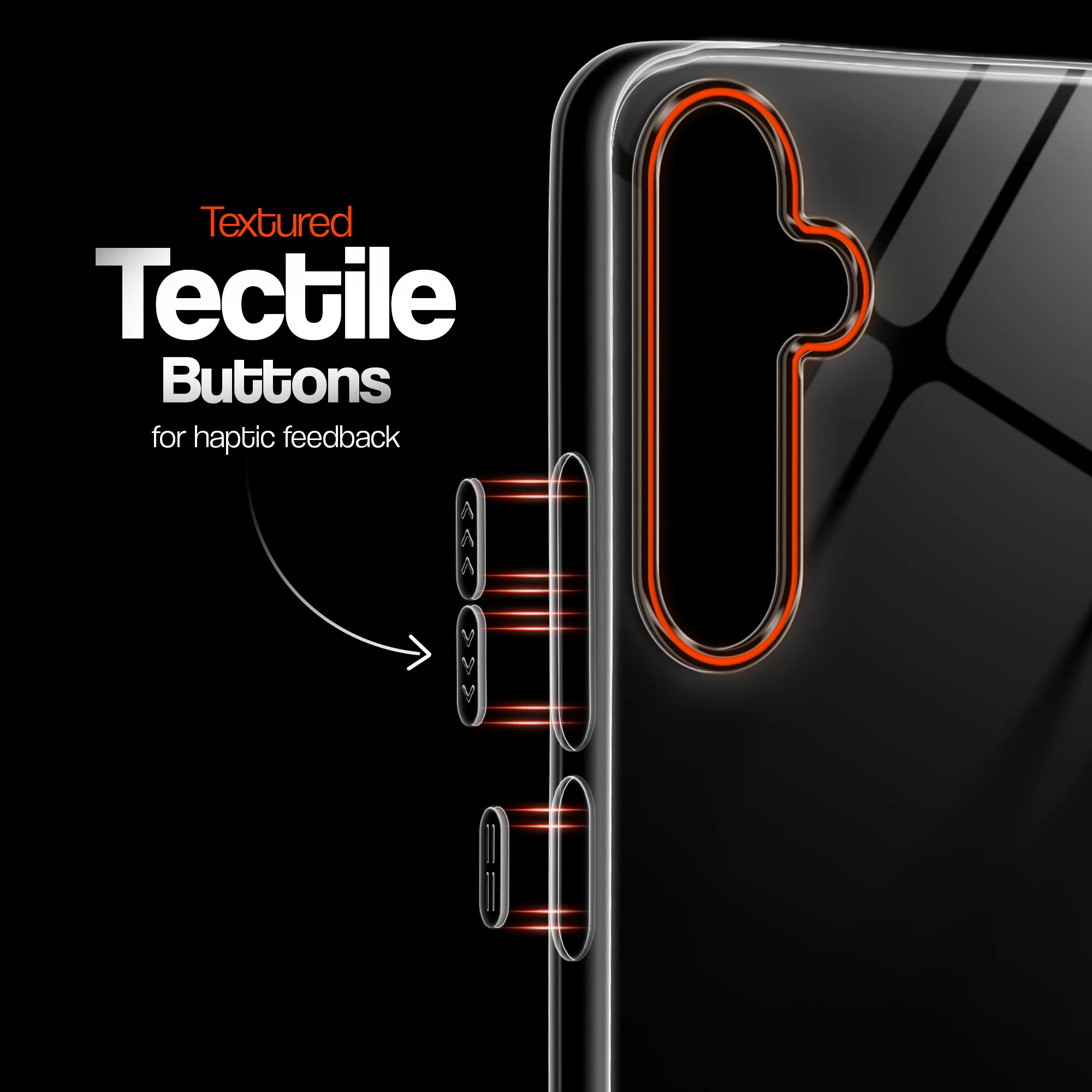 Crystal Clear Anti-Yellow Transparent Back Cover Case With Camera Ring Protection for Samsung A35 5G - Image 4
