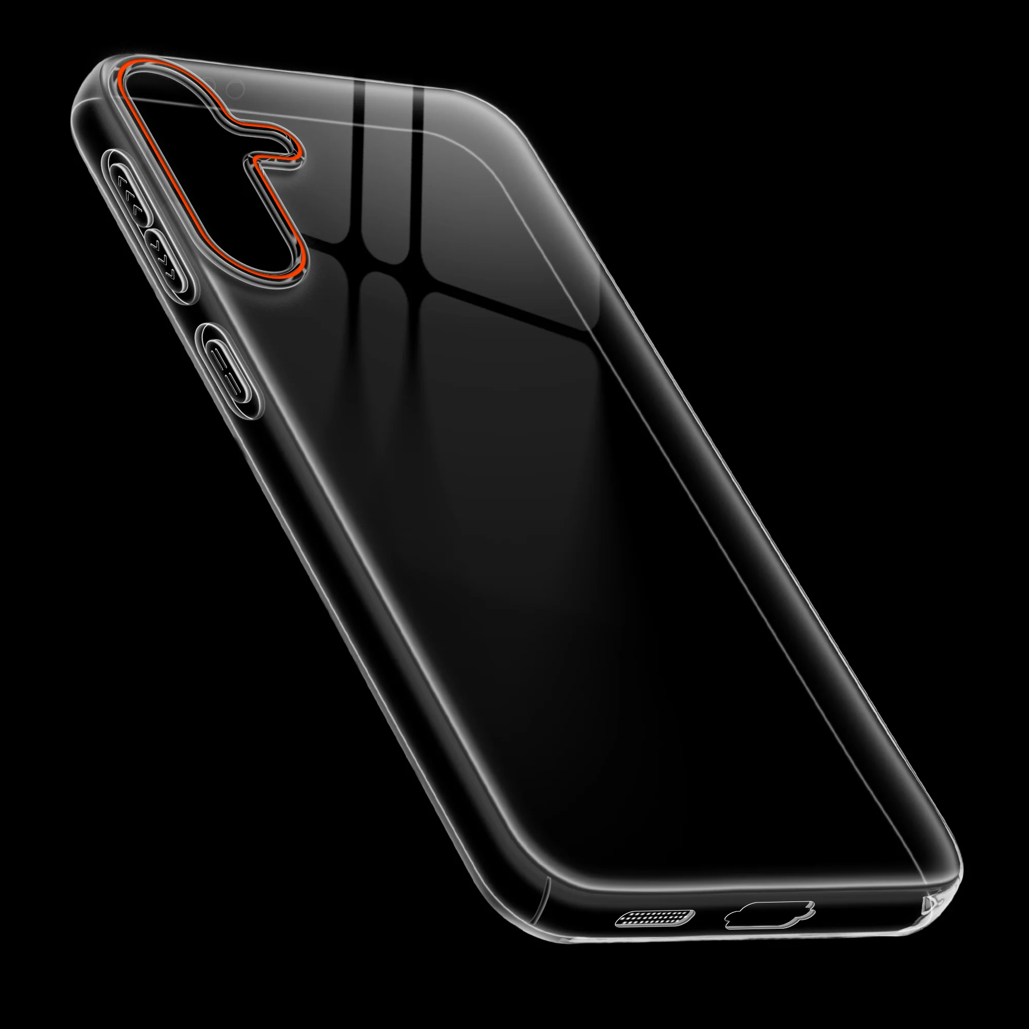 Crystal Clear Anti-Yellow Transparent Back Cover Case With Camera Ring Protection for Samsung A36 5G - Image 11