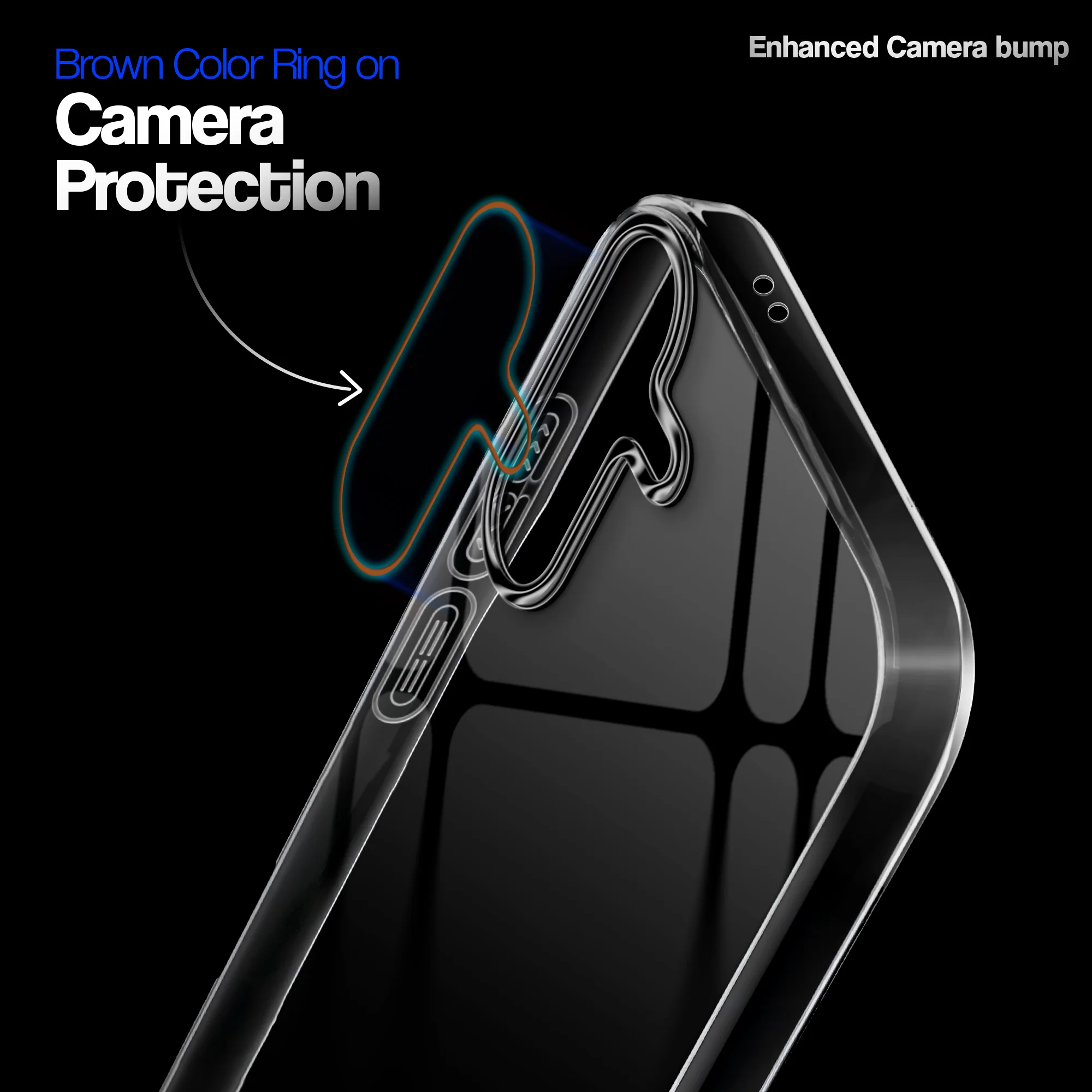 Crystal Clear Anti-Yellow Transparent Back Cover Case With Camera Ring Protection for Samsung A36 5G - Image 15