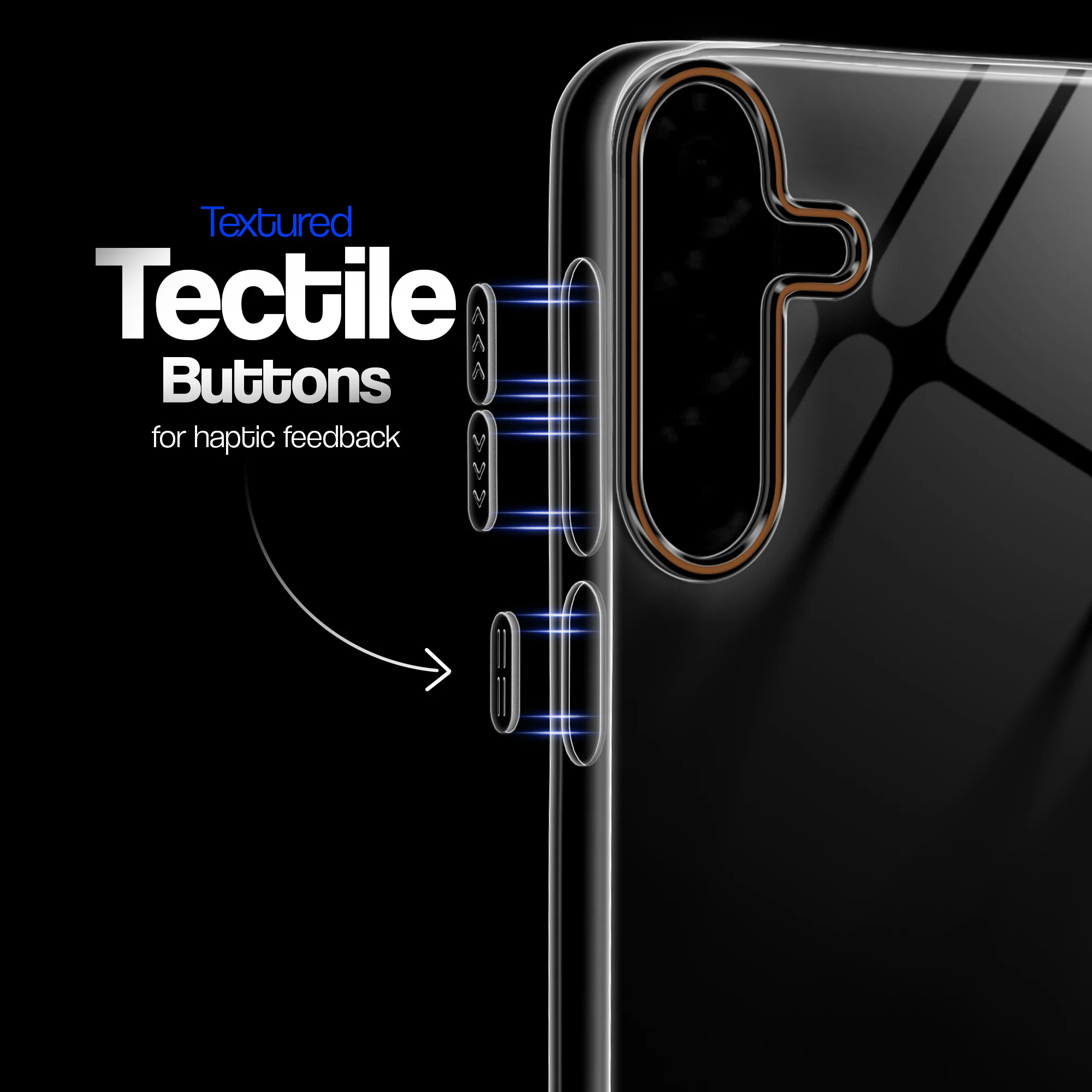 Crystal Clear Anti-Yellow Transparent Back Cover Case With Camera Ring Protection for Samsung A36 5G - Image 16