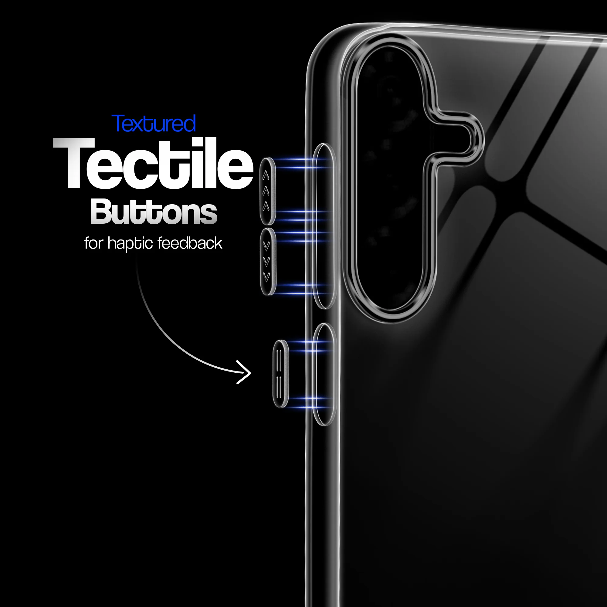 Crystal Clear Anti-Yellow Transparent Back Cover Case With Camera Ring Protection for Samsung A36 5G - Image 22