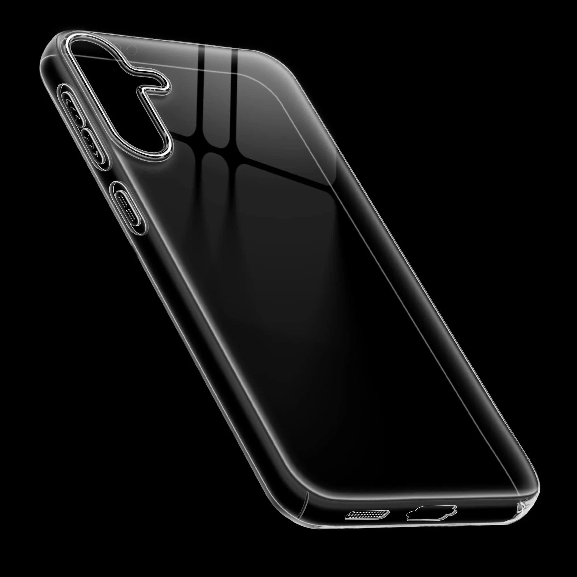 Crystal Clear Anti-Yellow Transparent Back Cover Case With Camera Ring Protection for Samsung A36 5G - Image 29