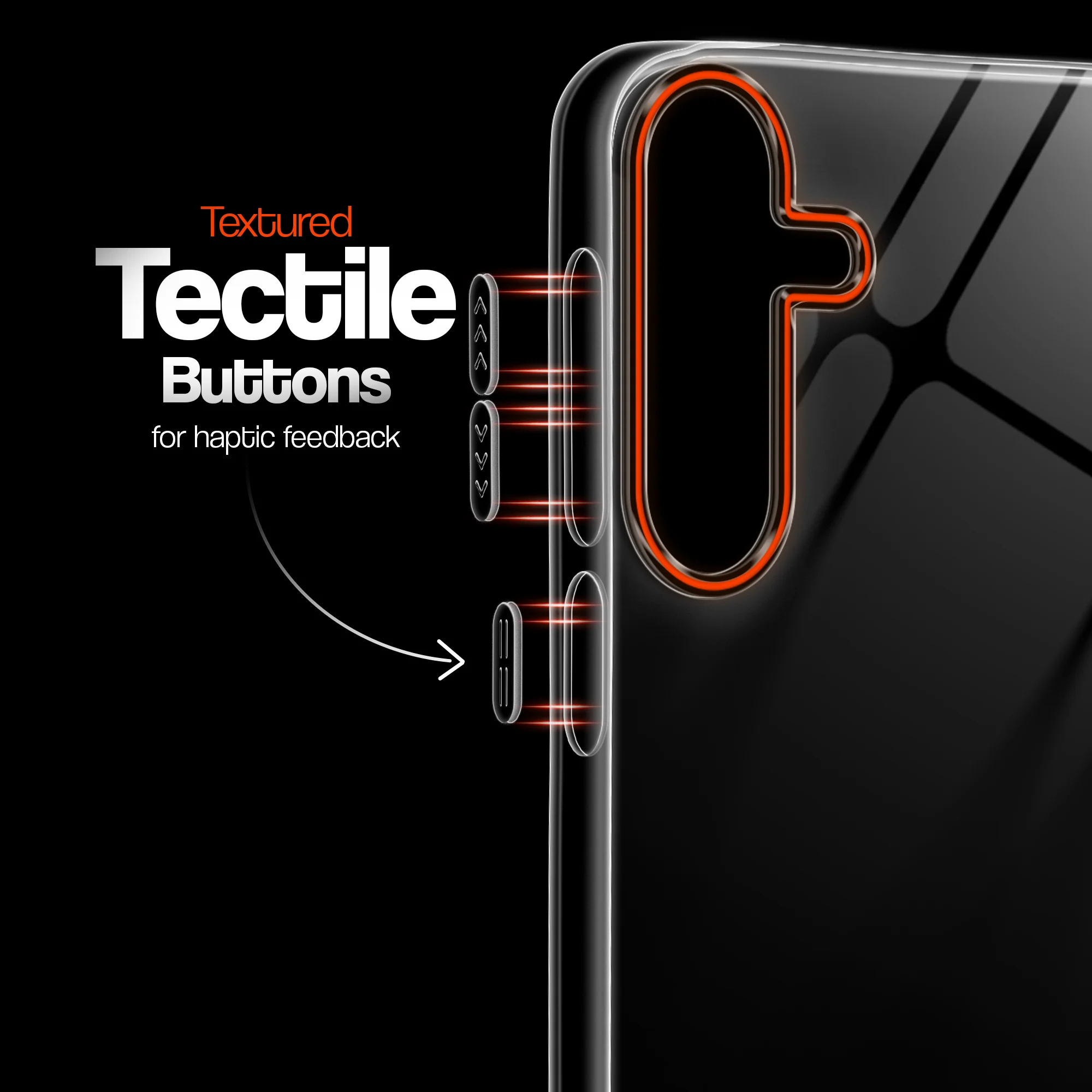 Crystal Clear Anti-Yellow Transparent Back Cover Case With Camera Ring Protection for Samsung A56 5G - Image 4