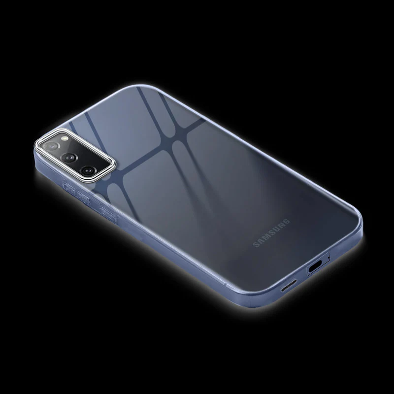 Crystal Clear Anti-Yellow Transparent Back Cover Case With Camera Ring Protection for Samsung S20 FE 5G - Image 12