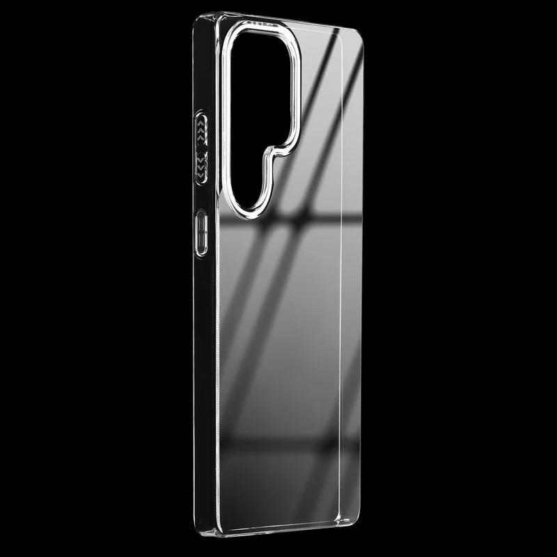 Crystal Clear Anti-Yellow Transparent Back Cover Case With Camera Ring Protection for Samsung S22 Ultra 5G - Image 10