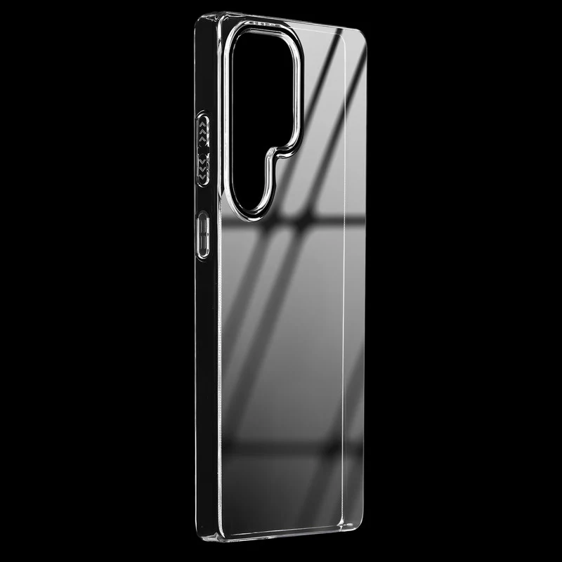 Crystal Clear Anti-Yellow Transparent Back Cover Case With Camera Ring Protection for Samsung S22 Ultra 5G - Image 4