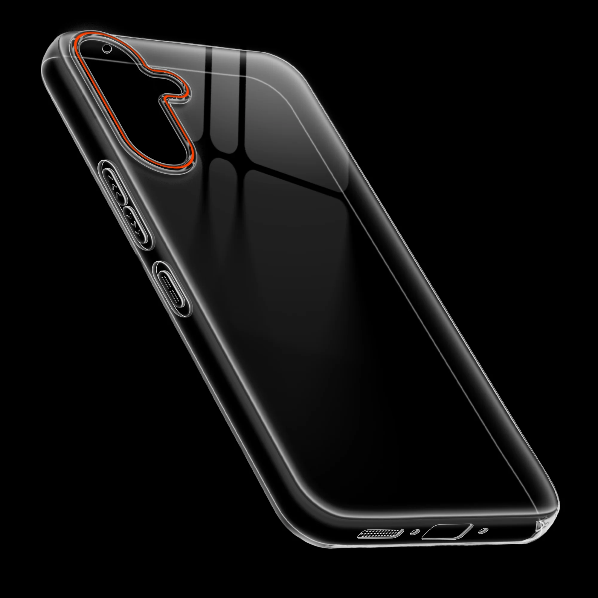 Crystal Clear Anti-Yellow Transparent Back Cover Case With Camera Ring Protection for Samsung S23 5G - Image 17