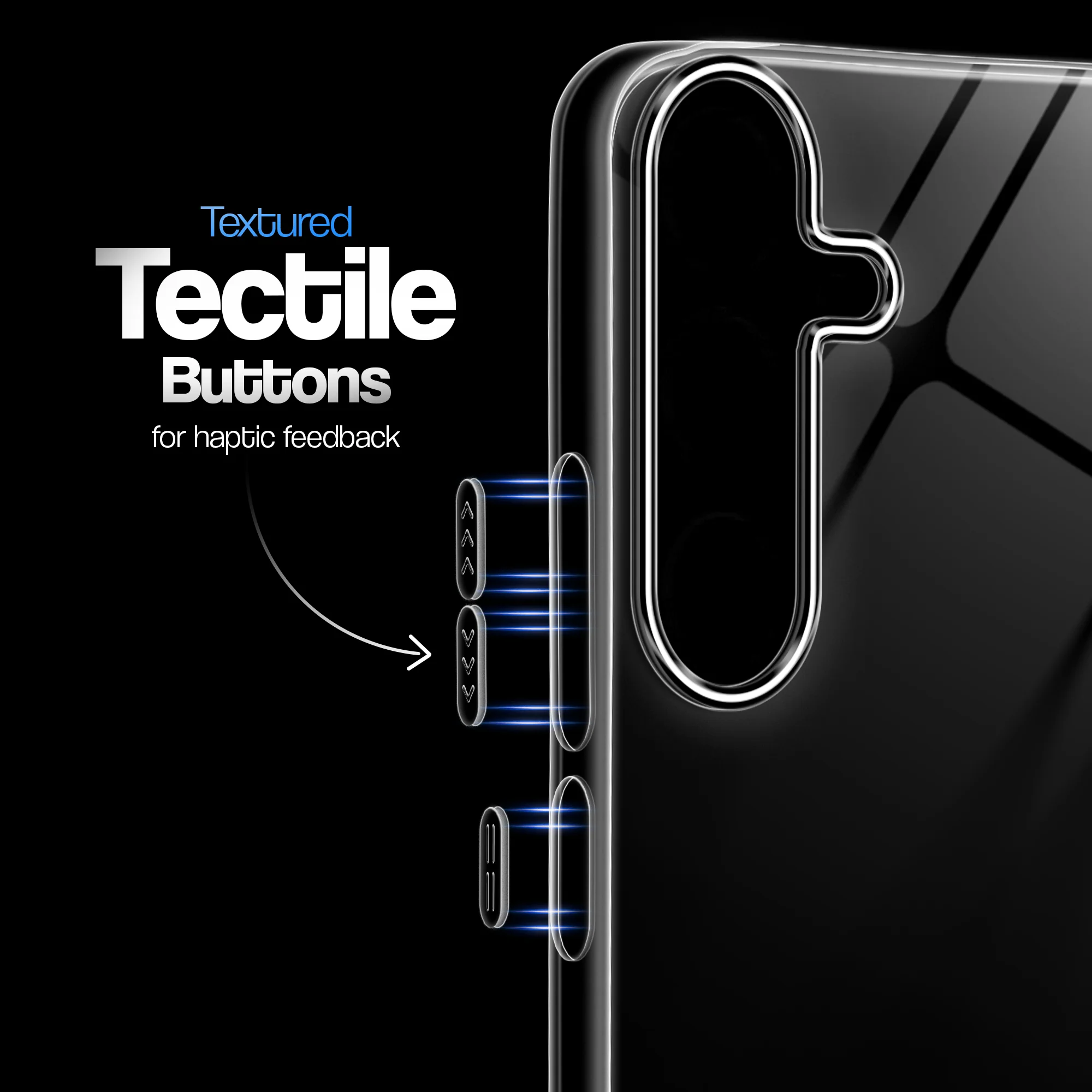 Crystal Clear Anti-Yellow Transparent Back Cover Case With Camera Ring Protection for Samsung S24 FE 5G - Image 16