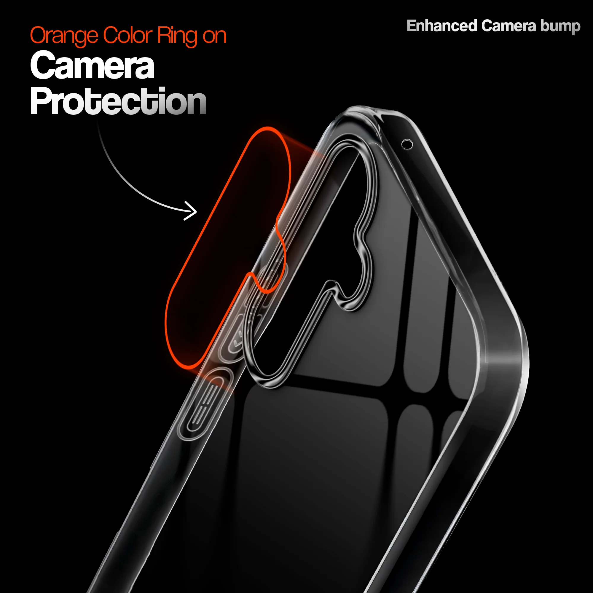 Crystal Clear Anti-Yellow Transparent Back Cover Case With Camera Ring Protection for Samsung S25 5G - Image 15