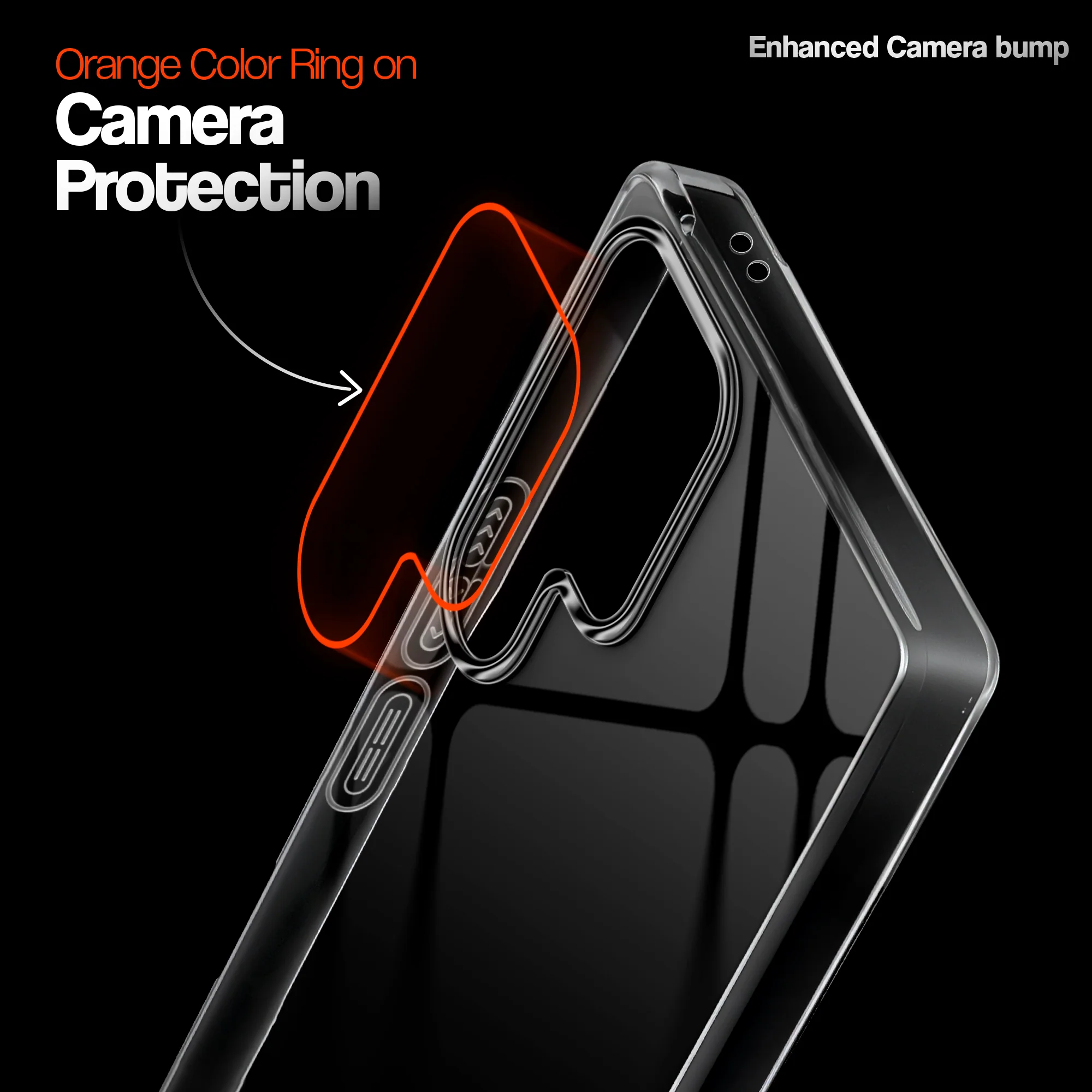 Crystal Clear Anti-Yellow Transparent Back Cover Case With Camera Ring Protection for Samsung S25 Ultra 5G - Image 15