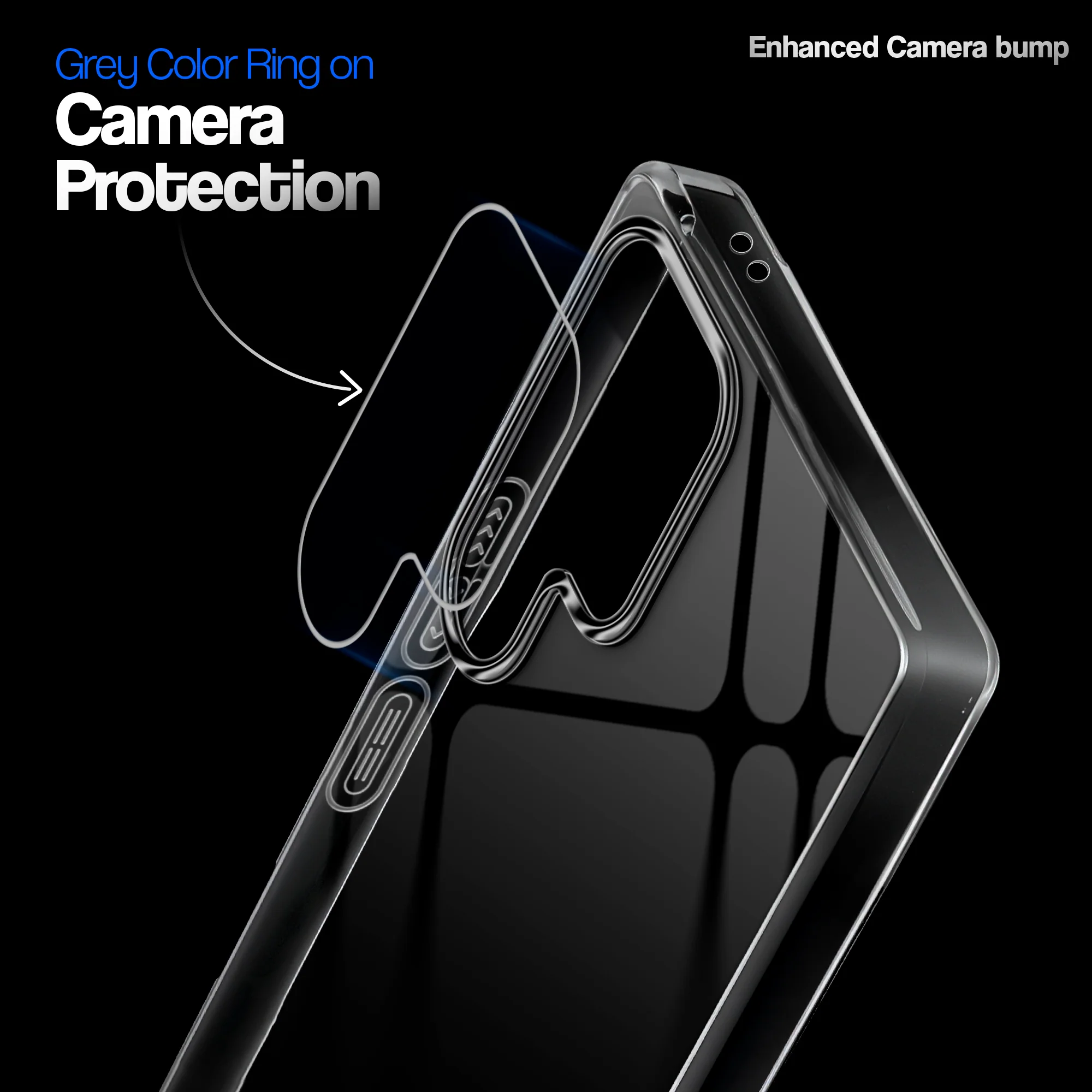 Crystal Clear Anti-Yellow Transparent Back Cover Case With Camera Ring Protection for Samsung S25 Ultra 5G - Image 21