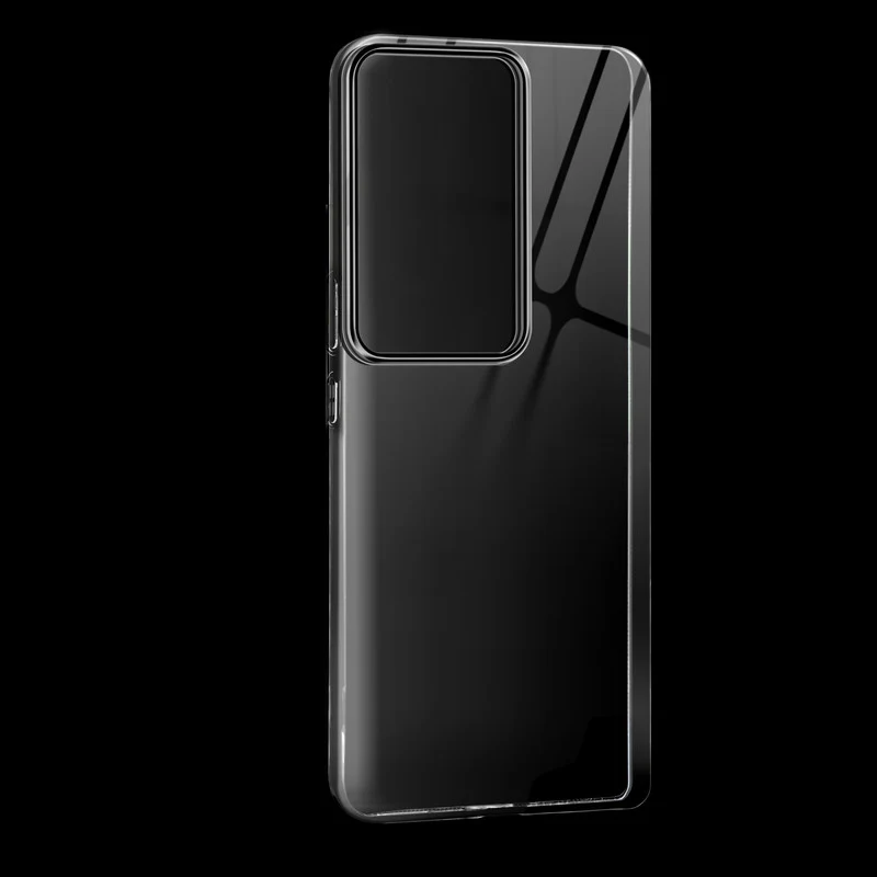 Crystal Clear Anti-Yellow Transparent Back Cover Case With Camera Ring Protection for Vivo V29 5G - Image 4