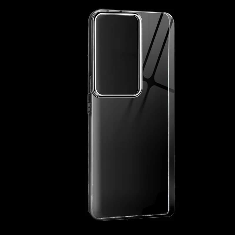 Crystal Clear Anti-Yellow Transparent Back Cover Case With Camera Ring Protection for Vivo V29 Pro 5G - Image 10
