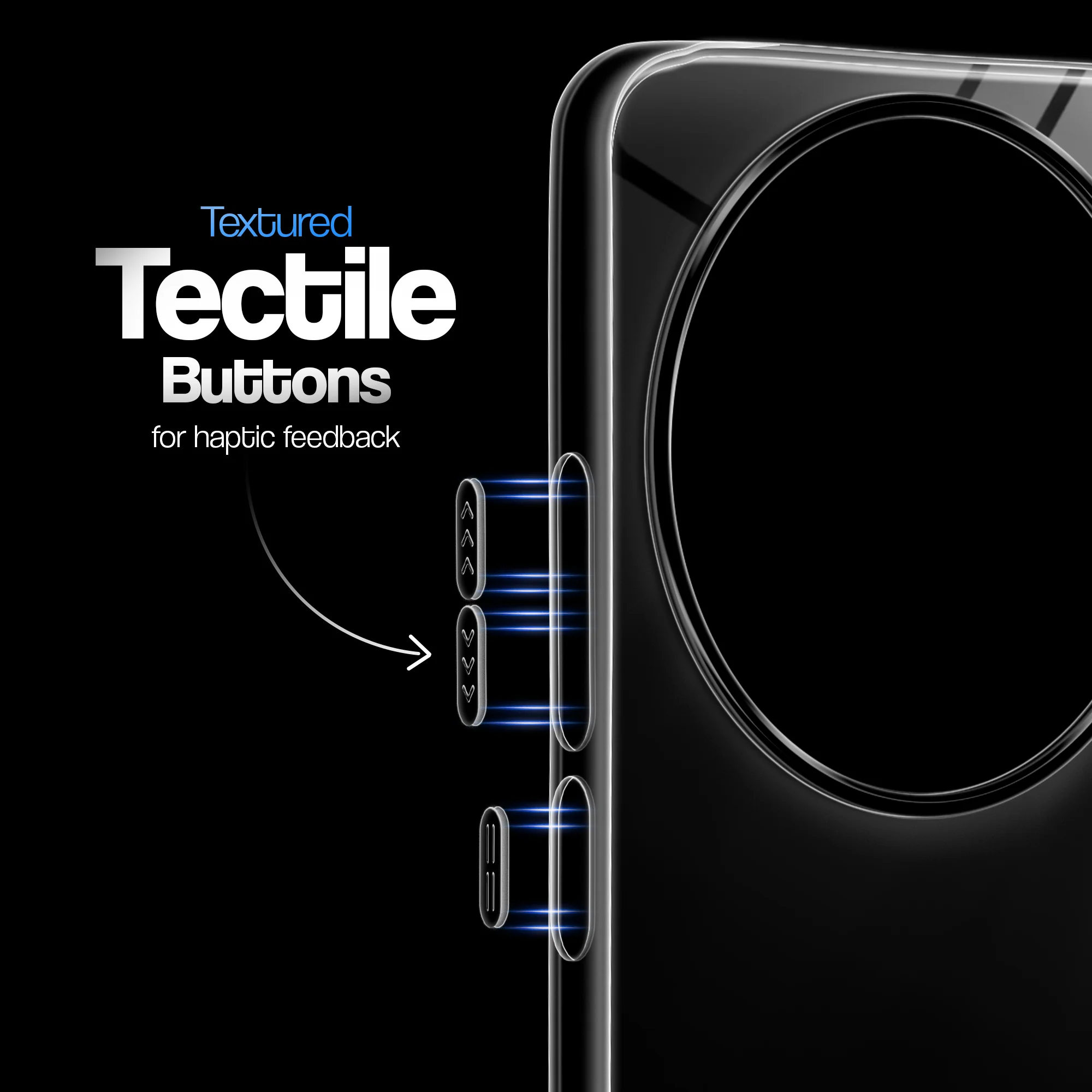 Crystal Clear Anti-Yellow Transparent Back Cover Case With Camera Ring Protection for Vivo X200 5G - Image 4