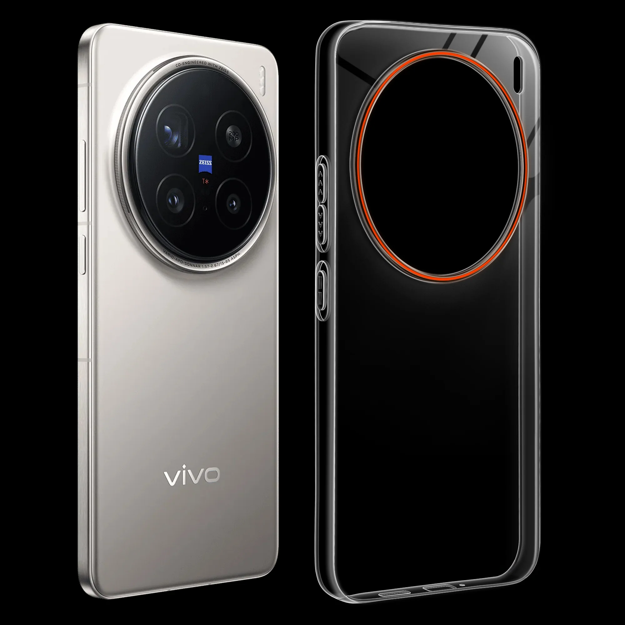 Crystal Clear Anti-Yellow Transparent Back Cover Case With Camera Ring Protection for Vivo X200 Pro 5G - Image 18