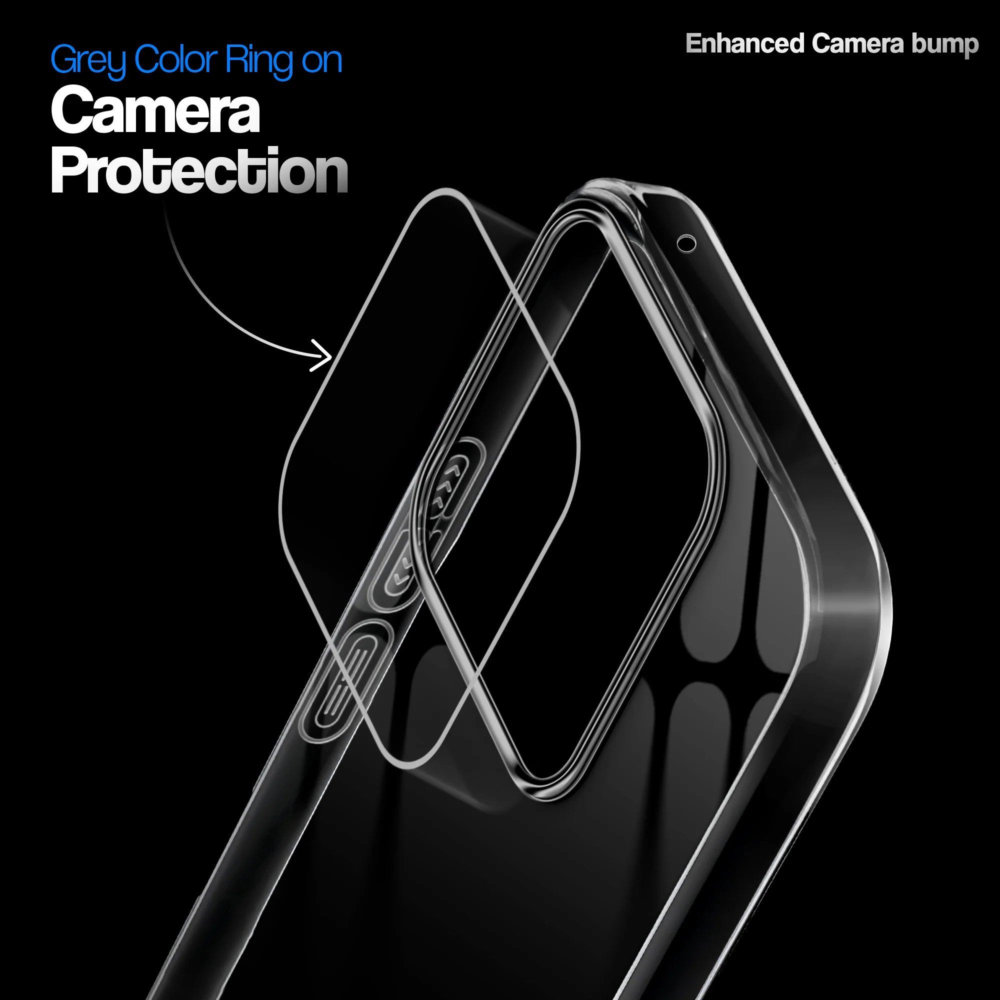 Crystal Clear Anti-Yellow Transparent Back Cover Case With Camera Ring Protection for Xiaomi 14 5G - Image 21
